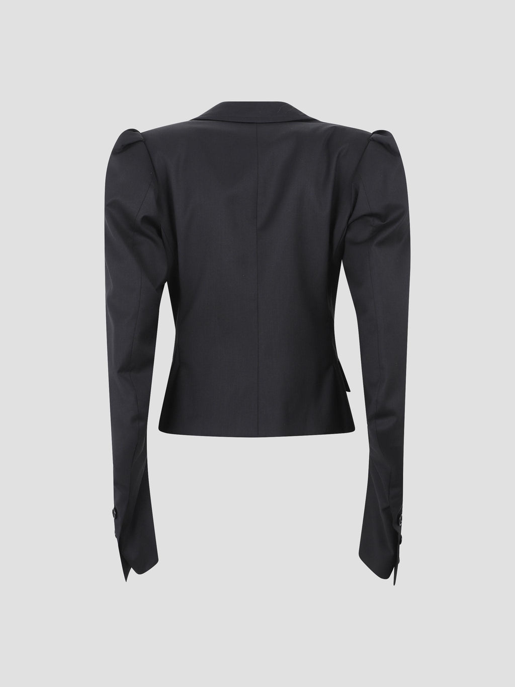 Cropped horseshoe jacket