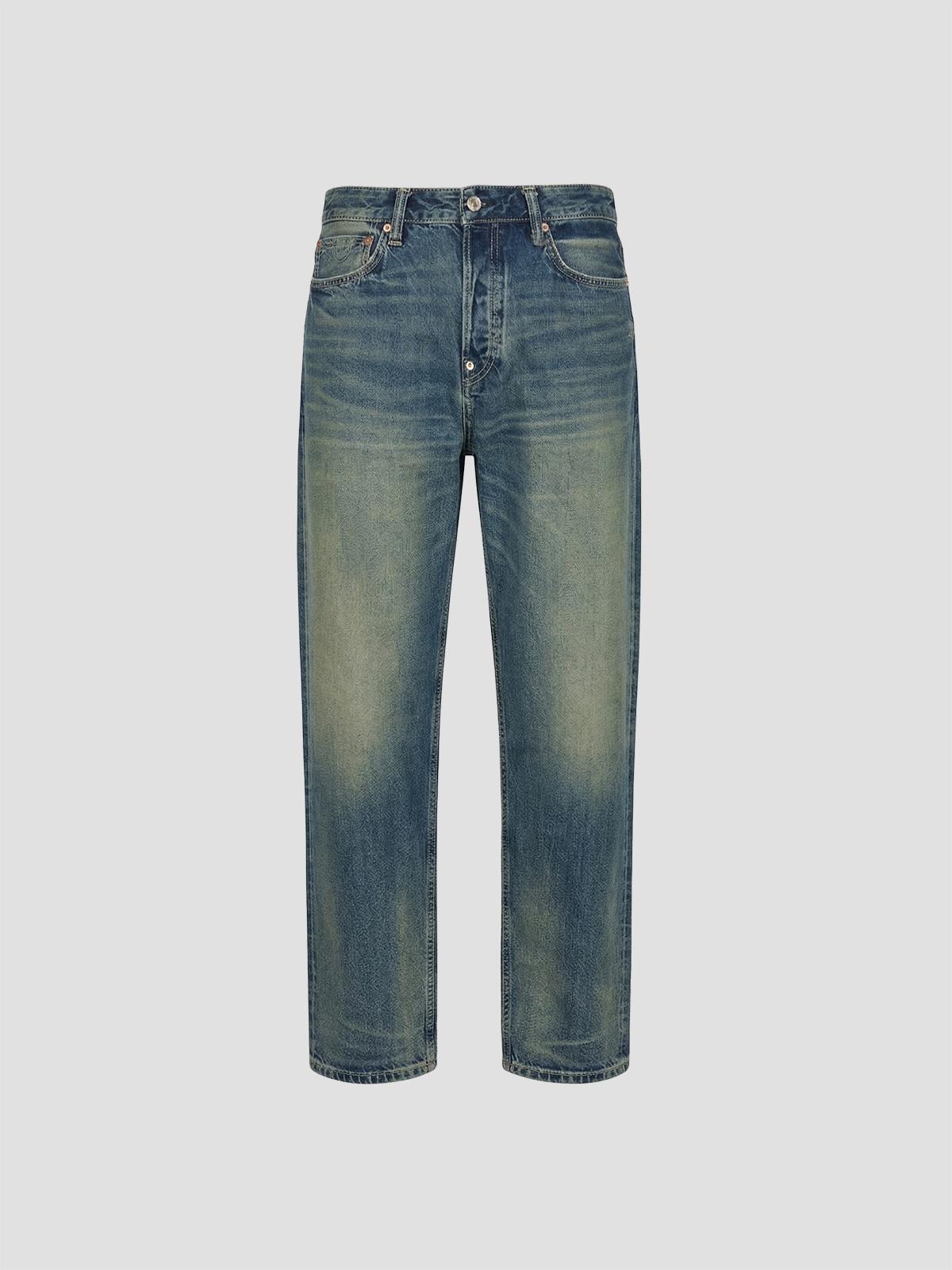 Ht 7 pocket washed jeans