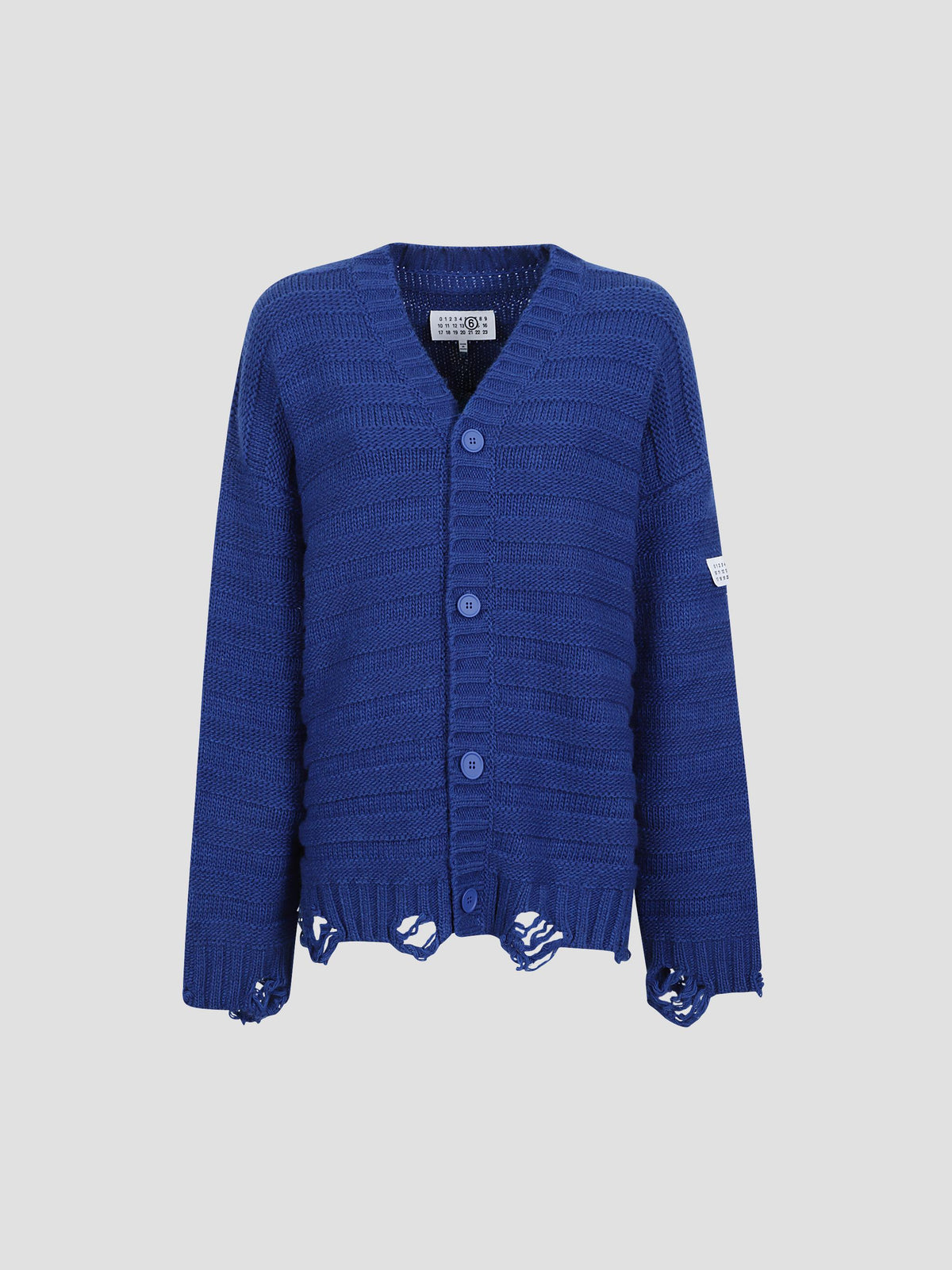 Numeric wool-blend cardigan