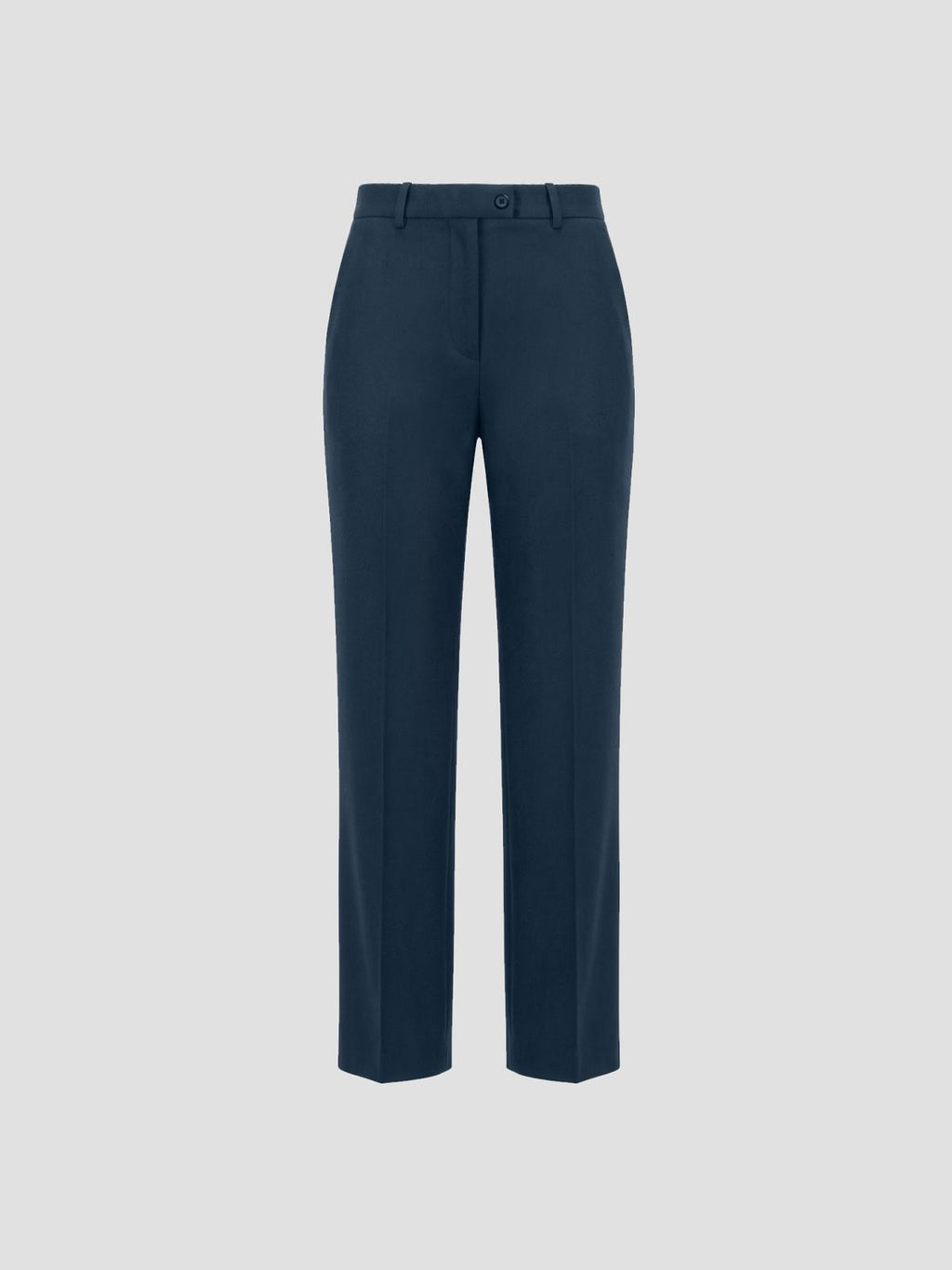 Vivetta Straight trousers with ironed pleat in black