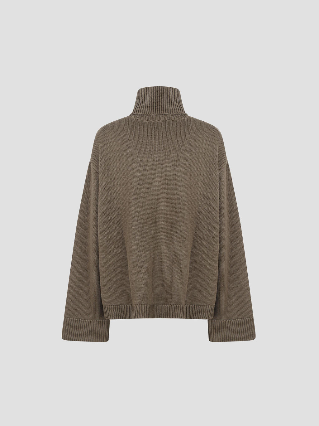 Rhea trapeze turtleneck