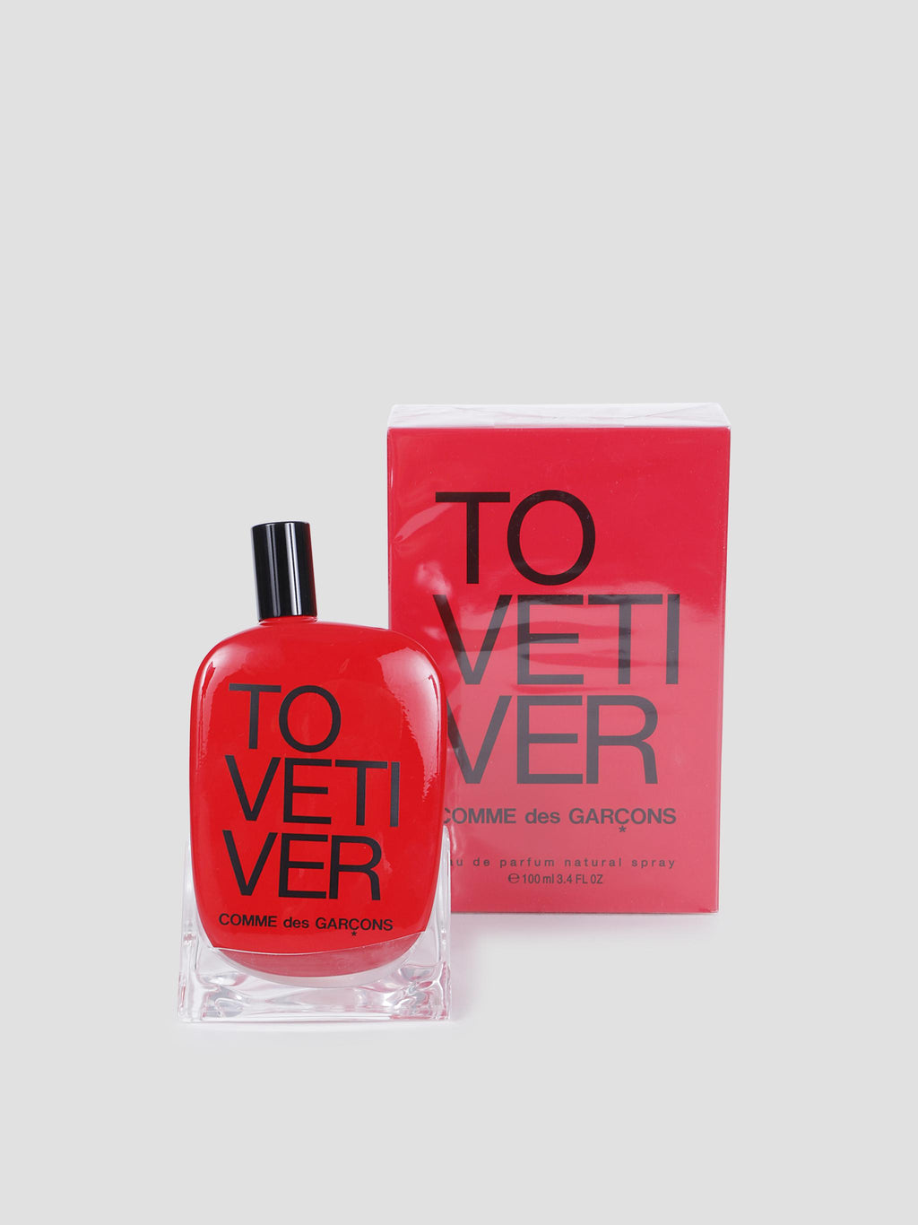 To vetiver eau de parfum 100 ml