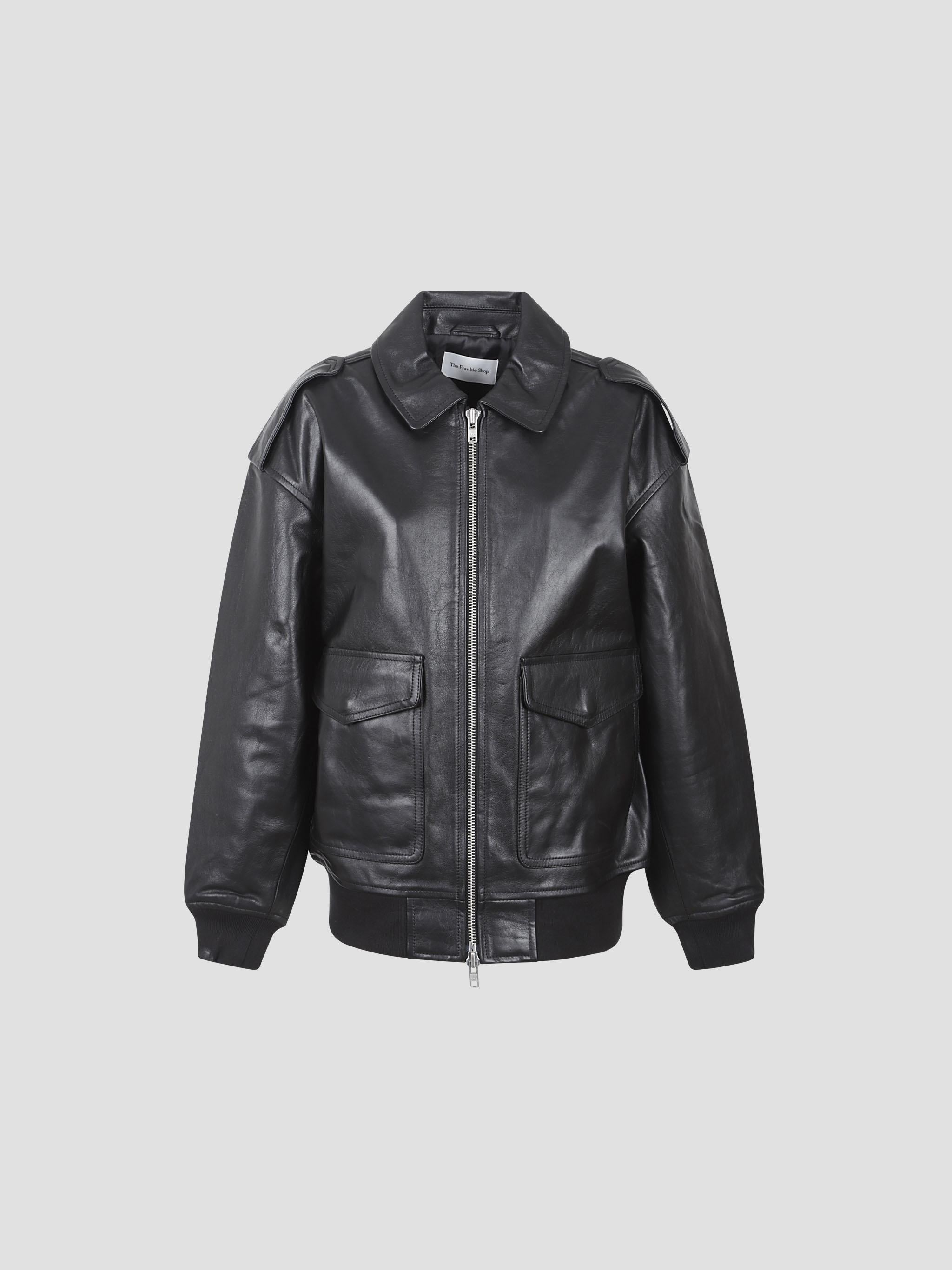 Viper leather jacket