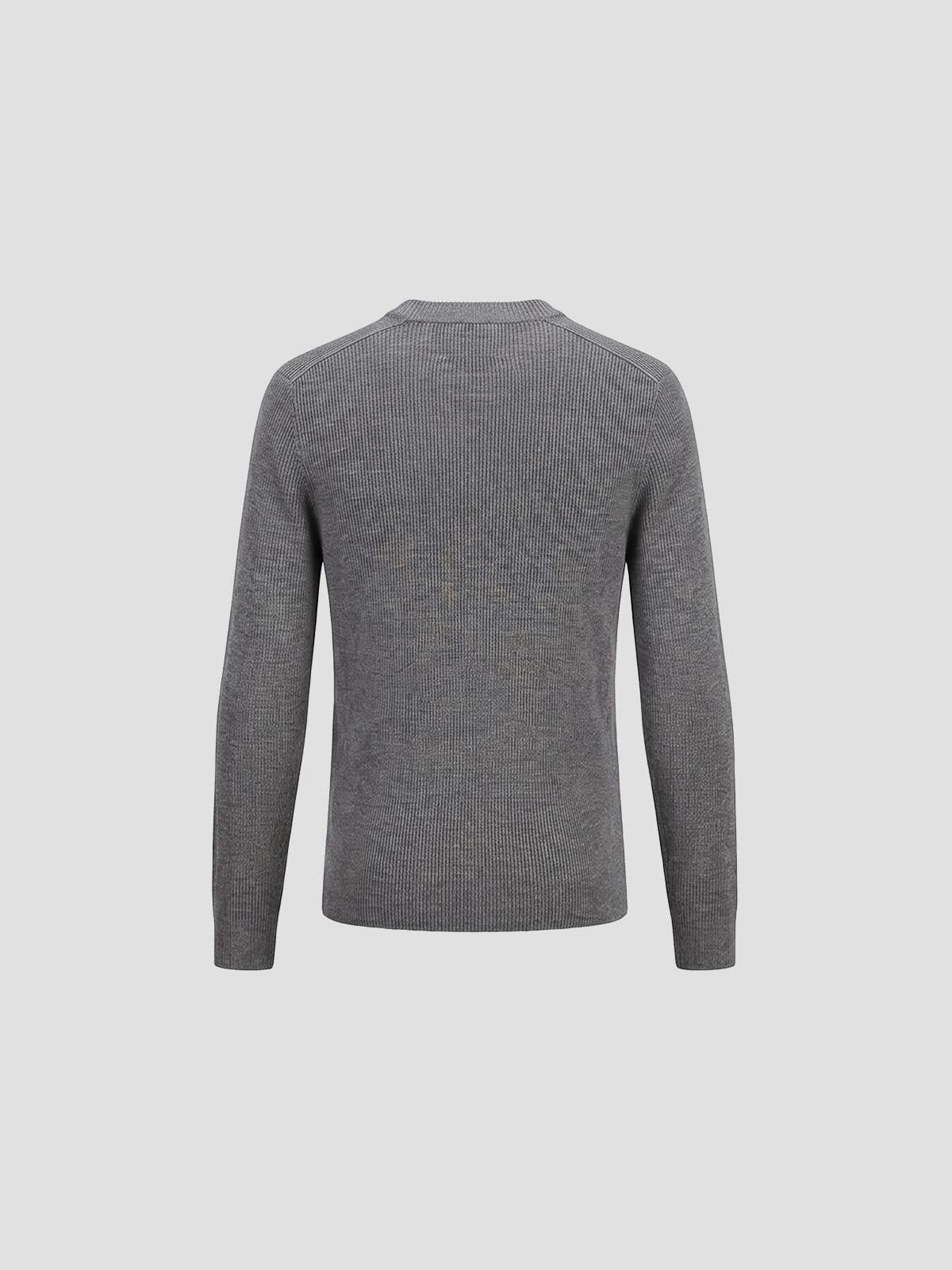 Torso crew silco rib
