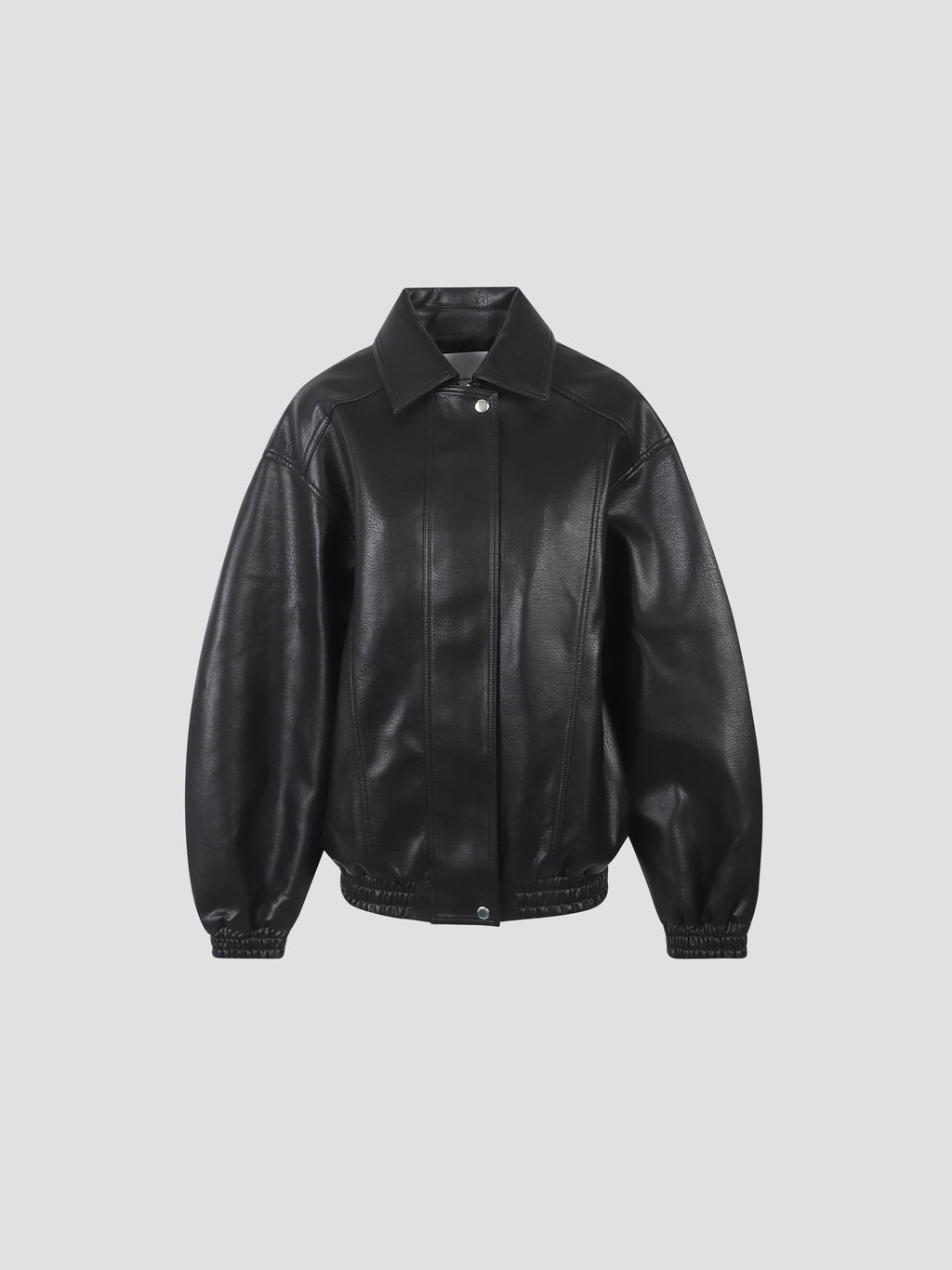 Prescott faux leather jacket