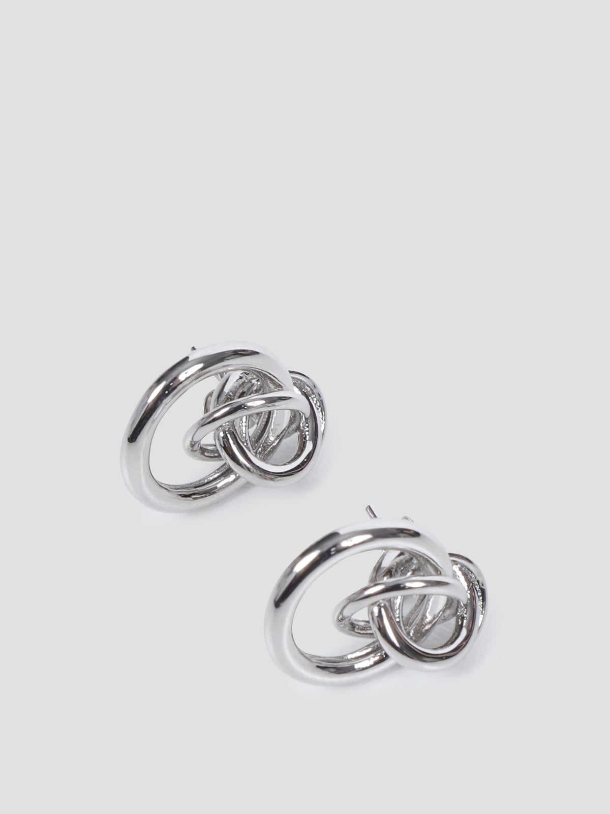 Cara ring-link earrings
