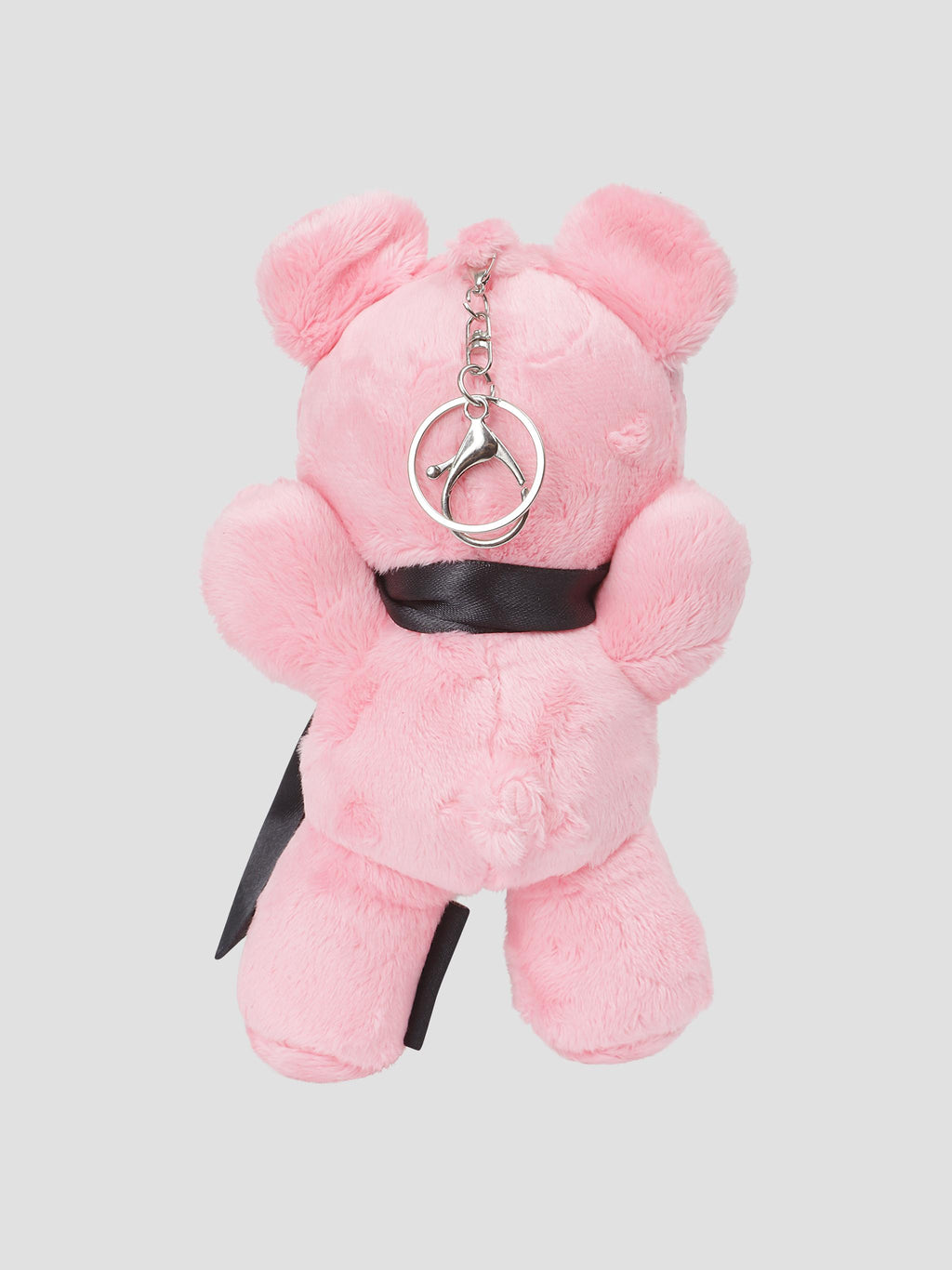 Accessory tie teddy keychain
