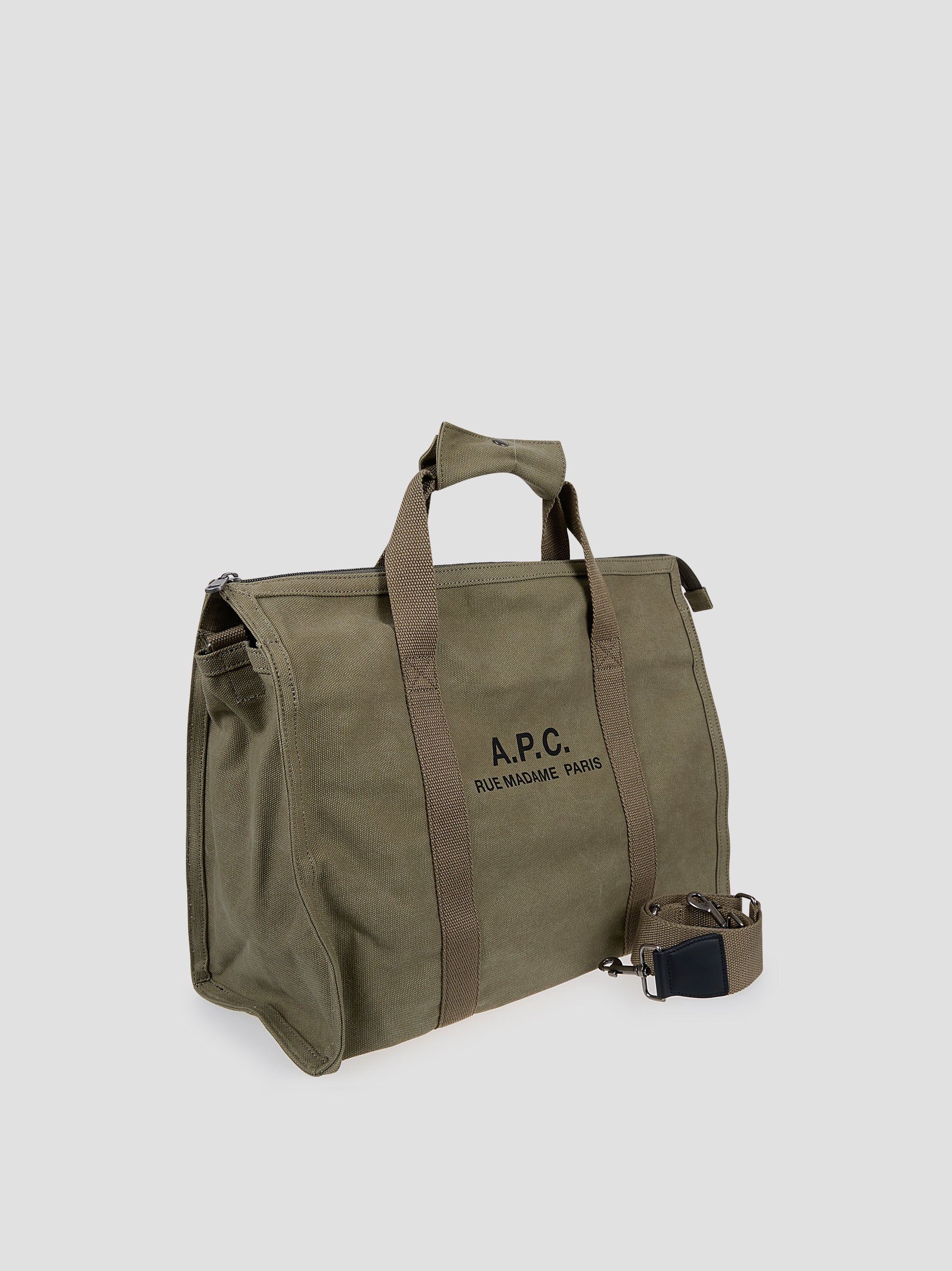 Gym bag recuperation