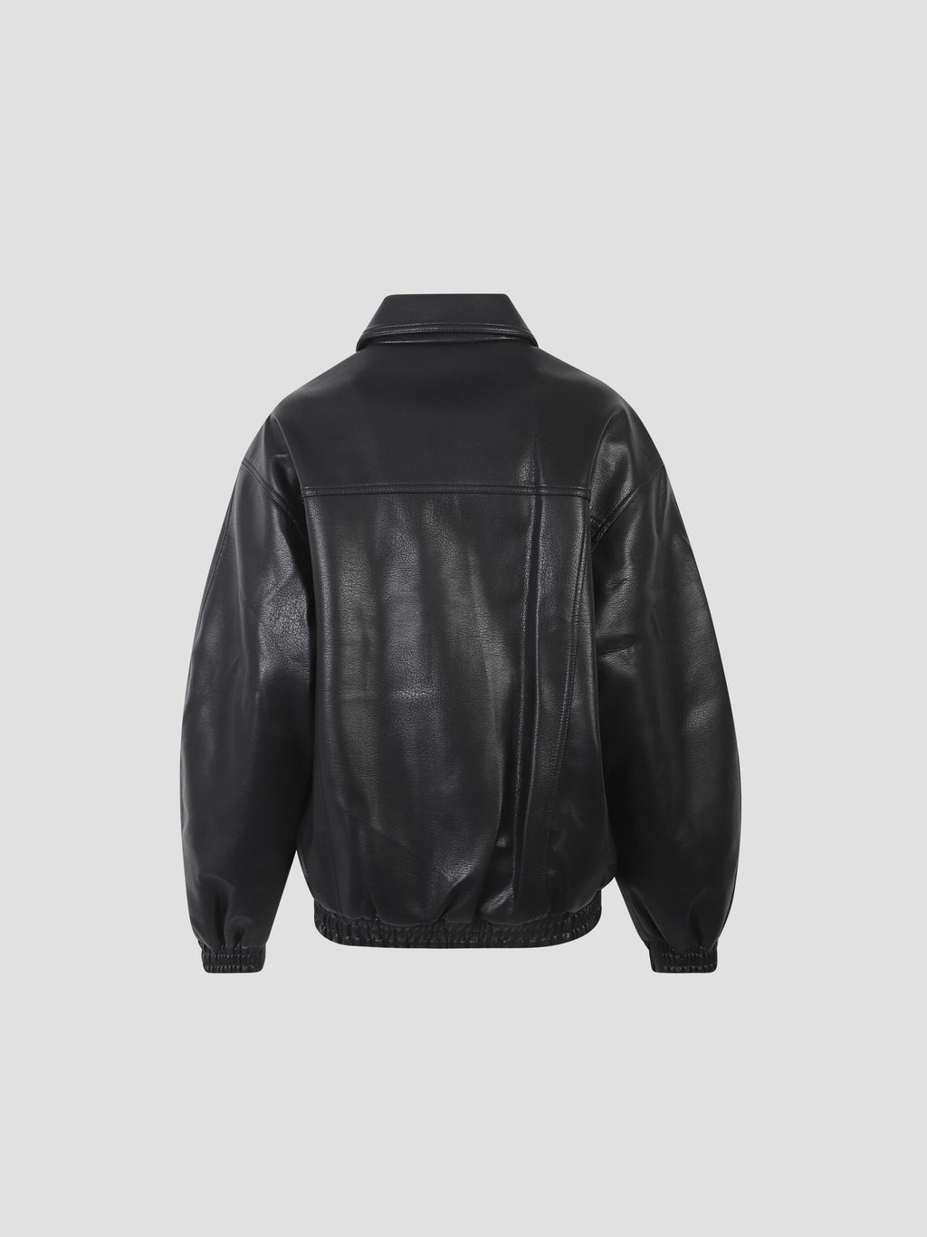 Prescott faux leather jacket