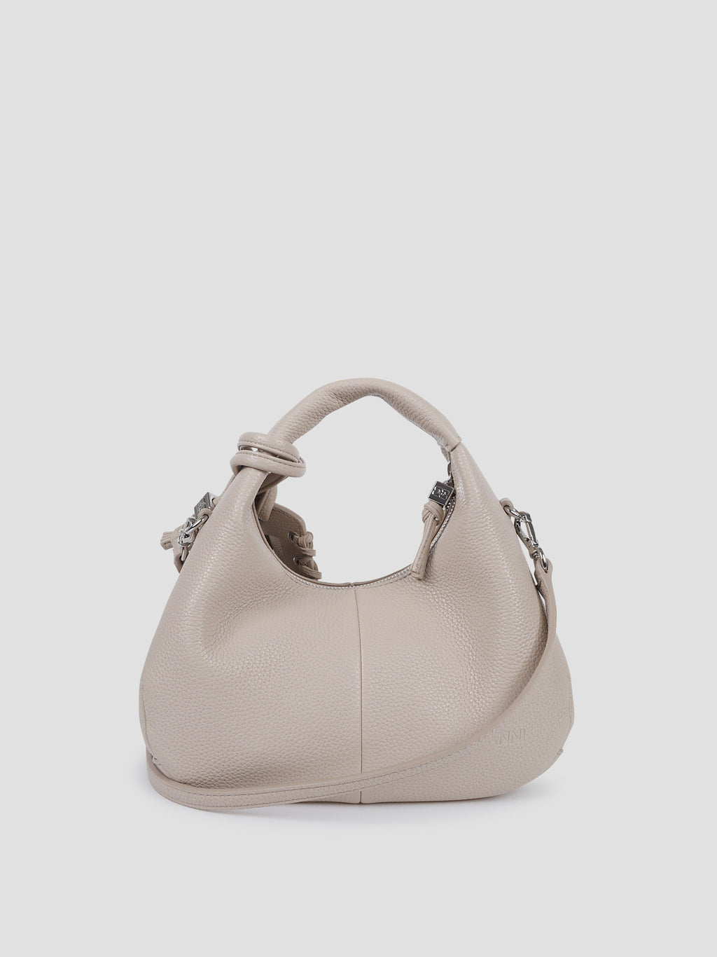 Hobo mini grained bag