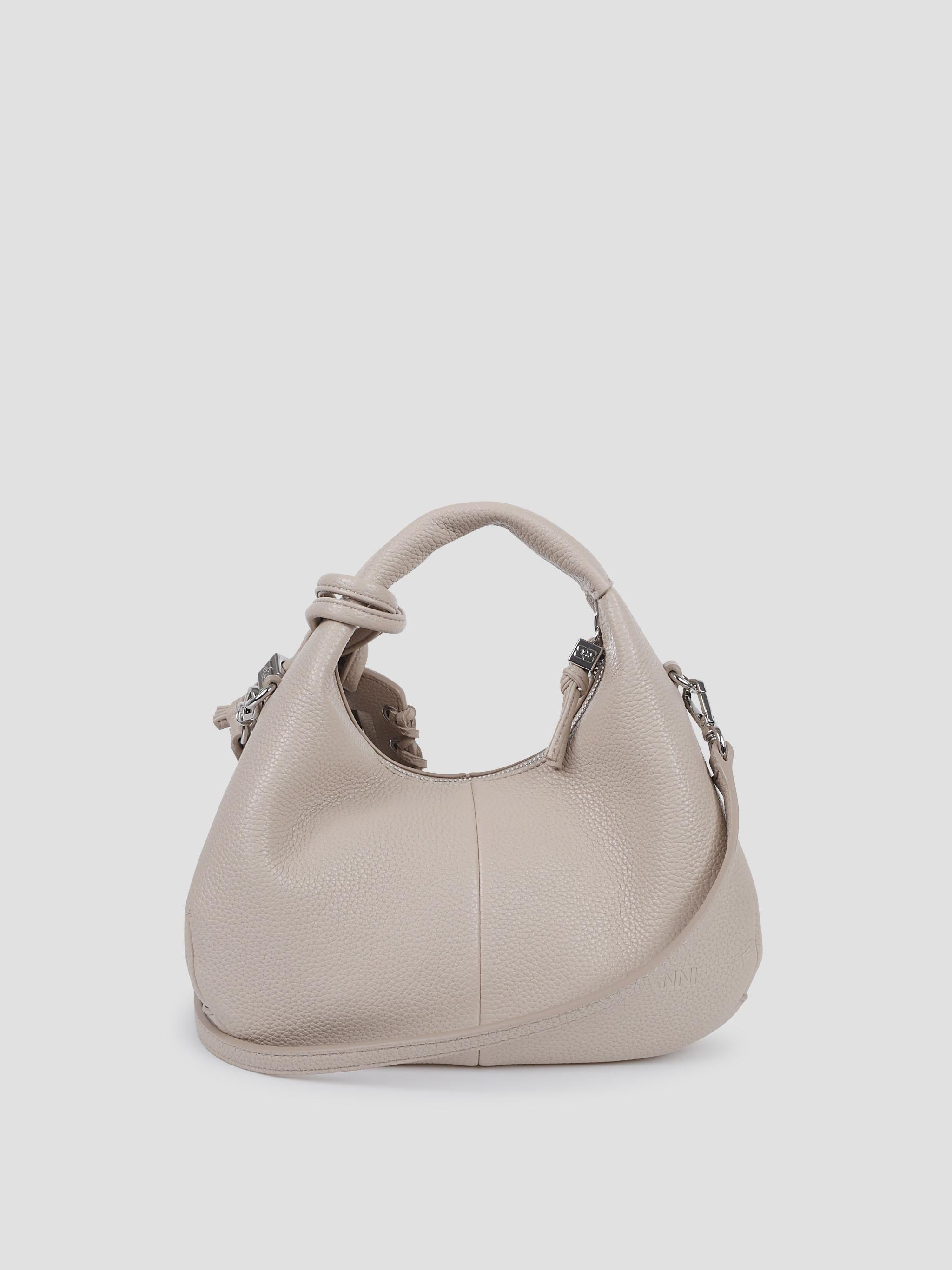 Hobo mini grained bag