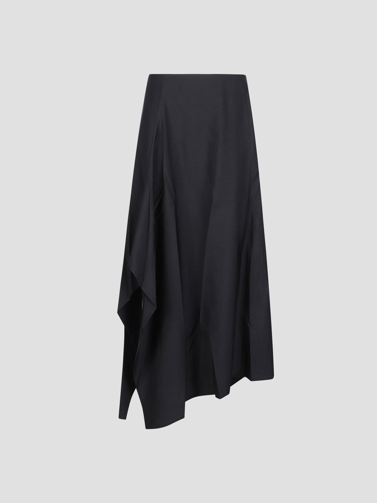 Baske draped skirt