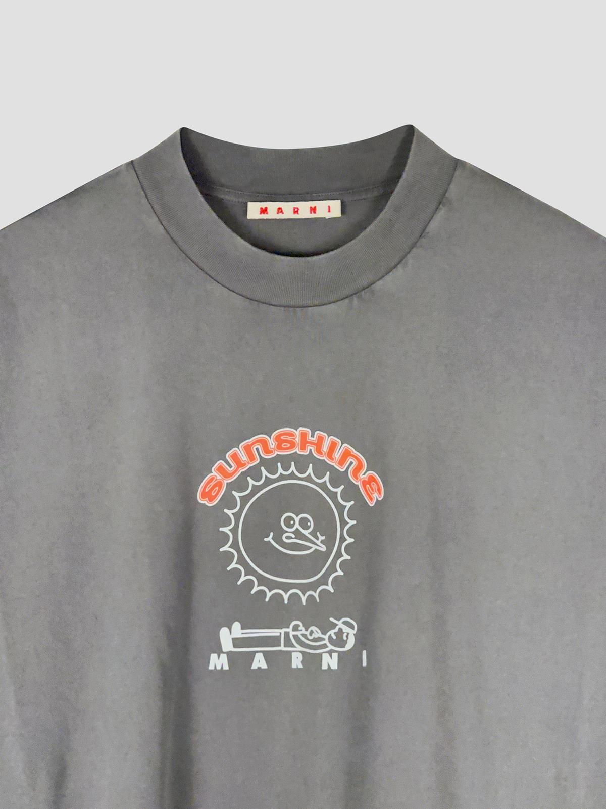 Sunshine crewneck t-shirt