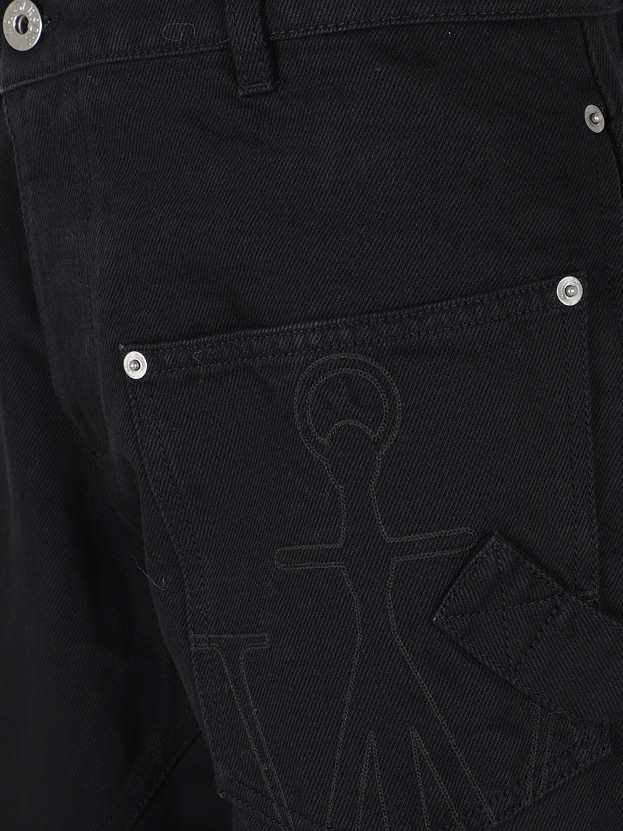 Twisted workwear jeans