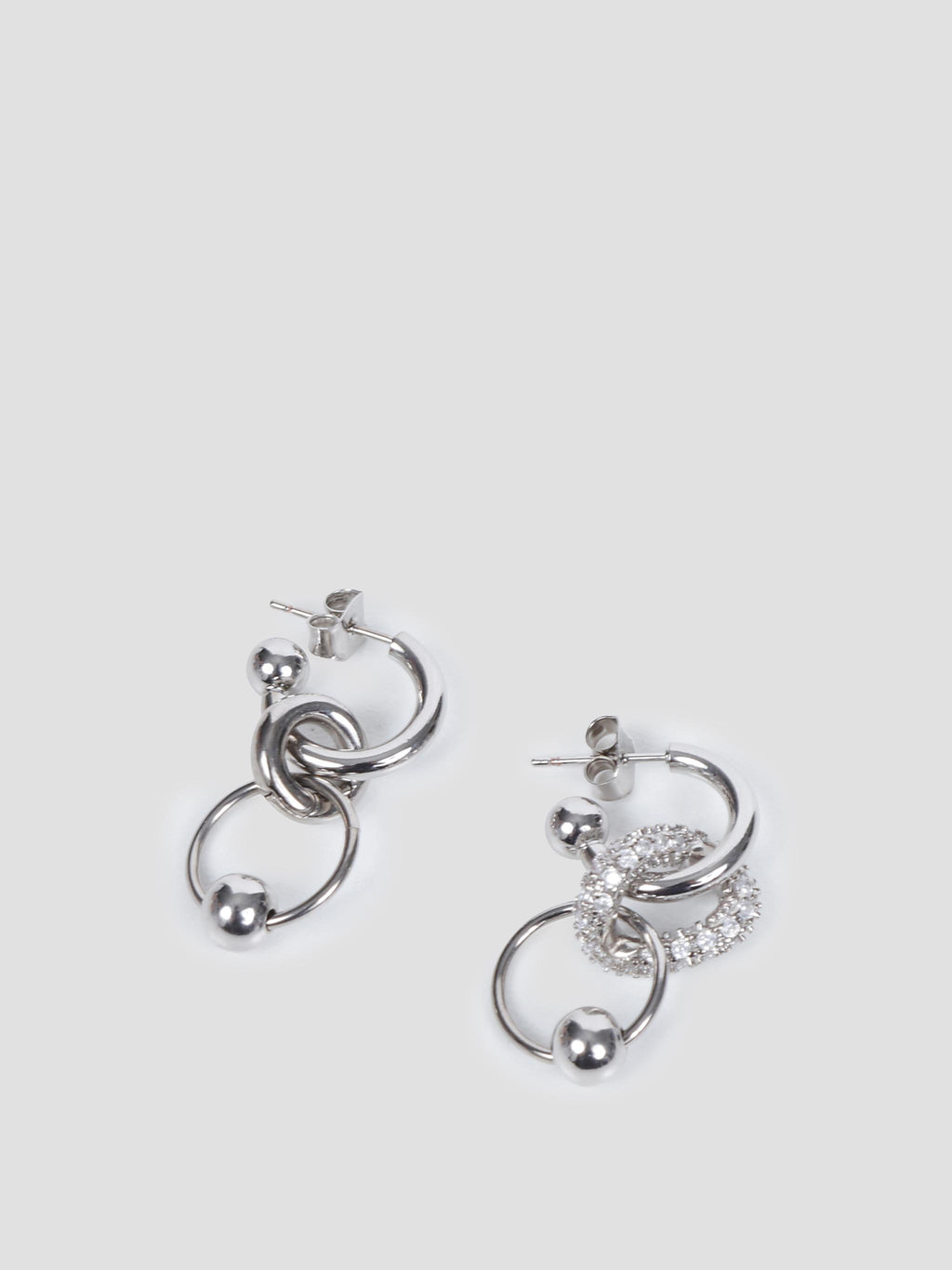 Alison mismatched earrings