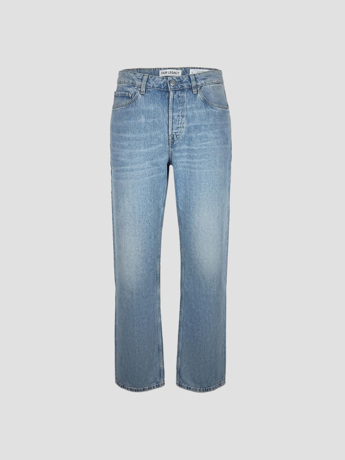 Denim trousers