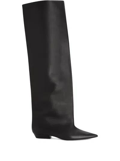 High boot