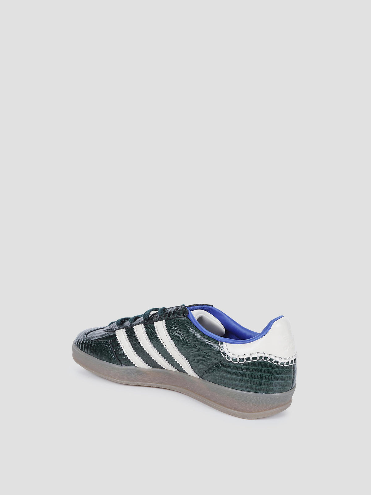 Wales bonner gazelle croc-effect leather sneakers