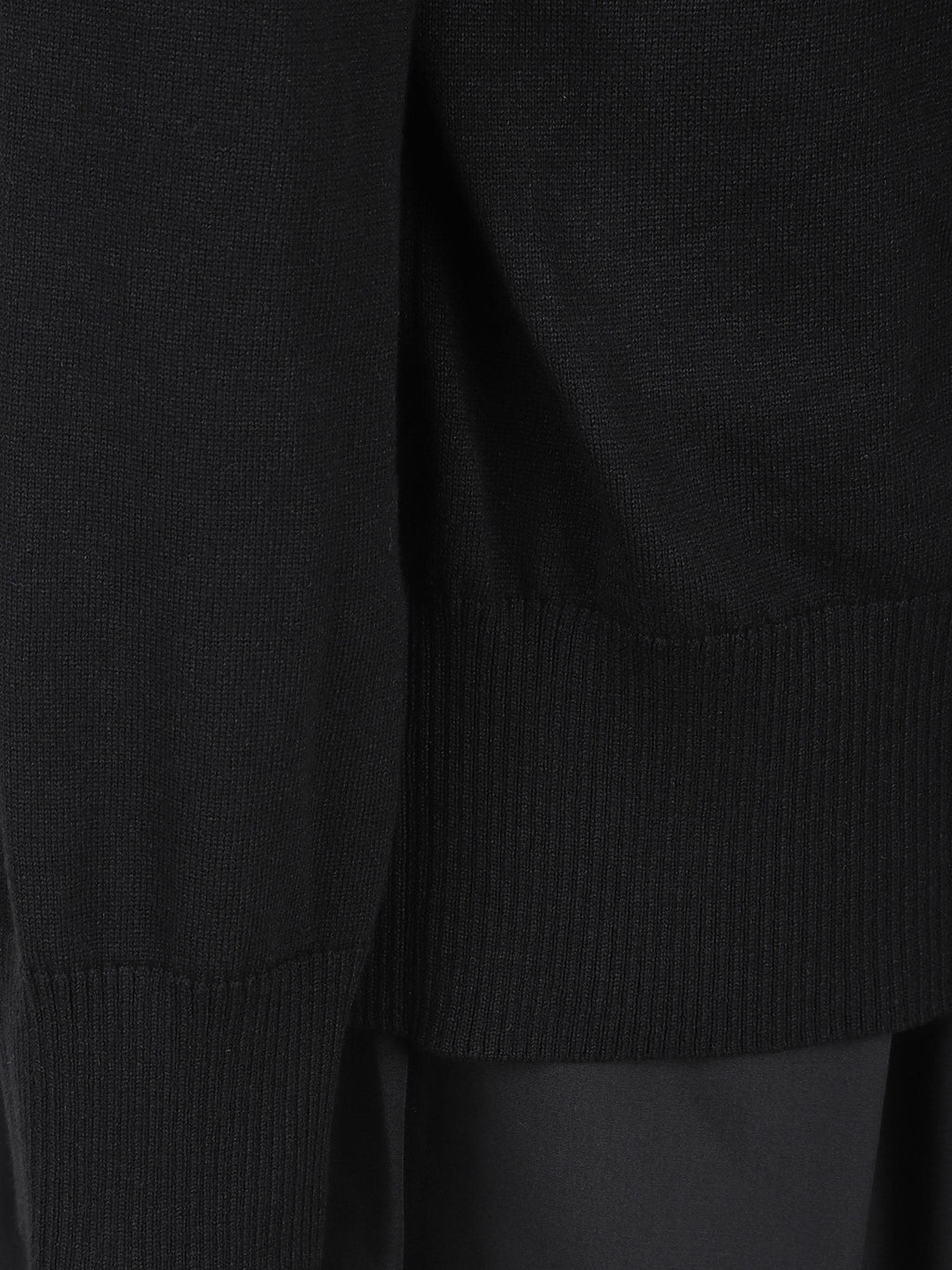 Poplin-cotton knit dress