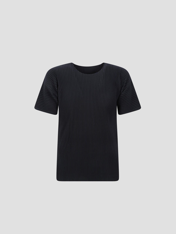 Basics pleated t-shirt