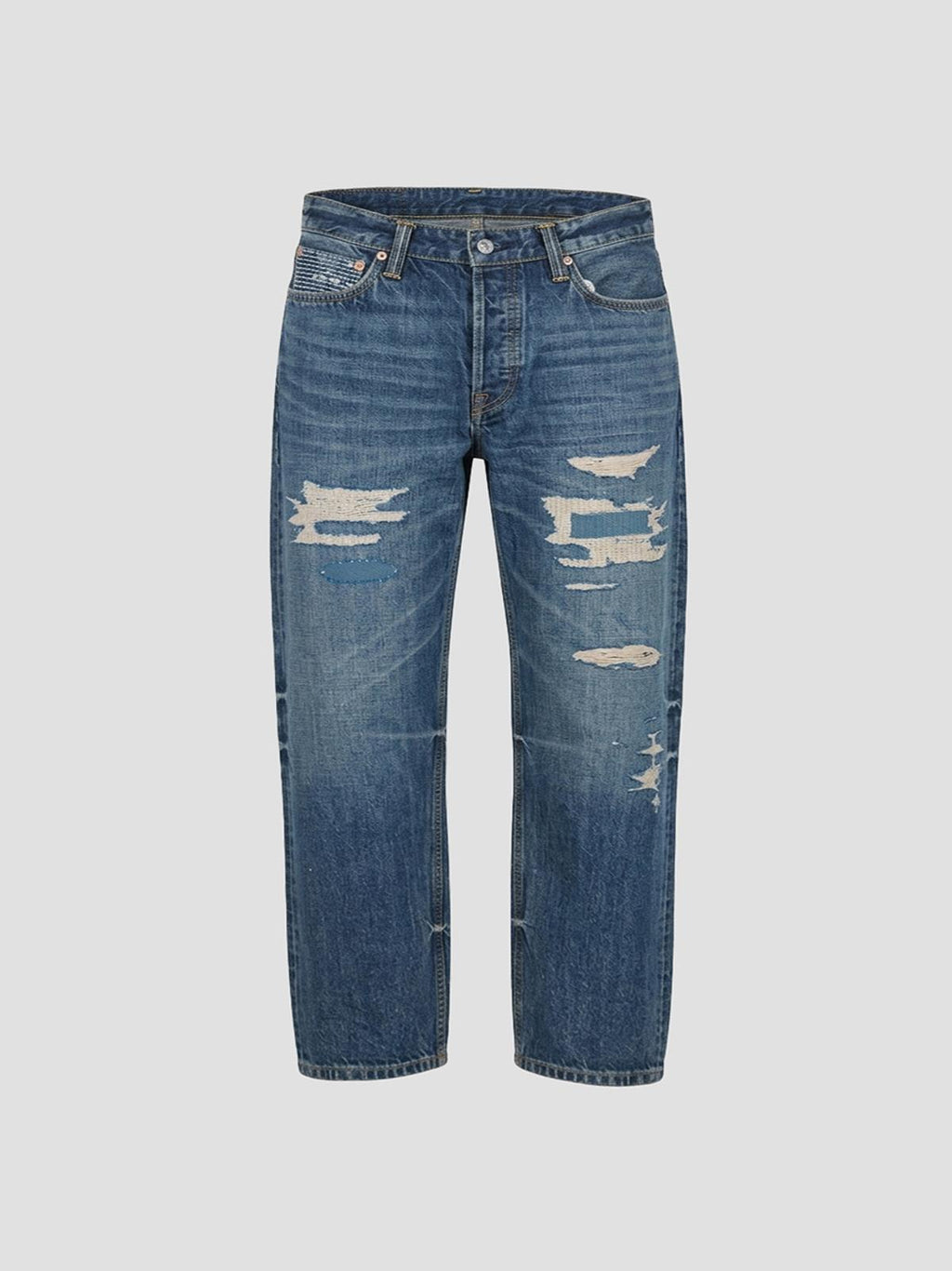 Evisu Ht, boro daicock jeans