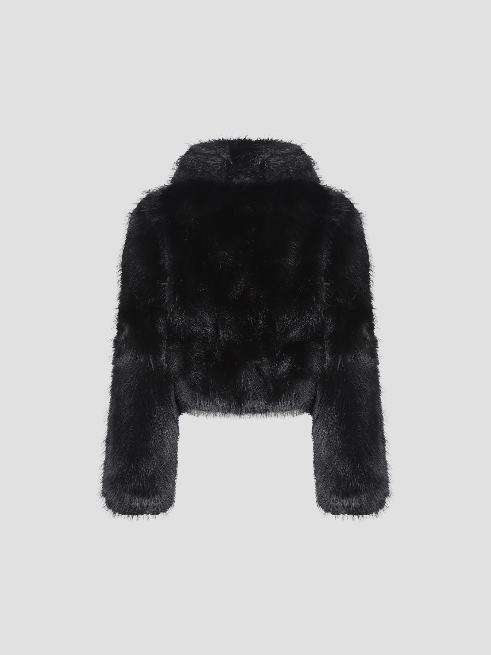 Hope faux fur jacket