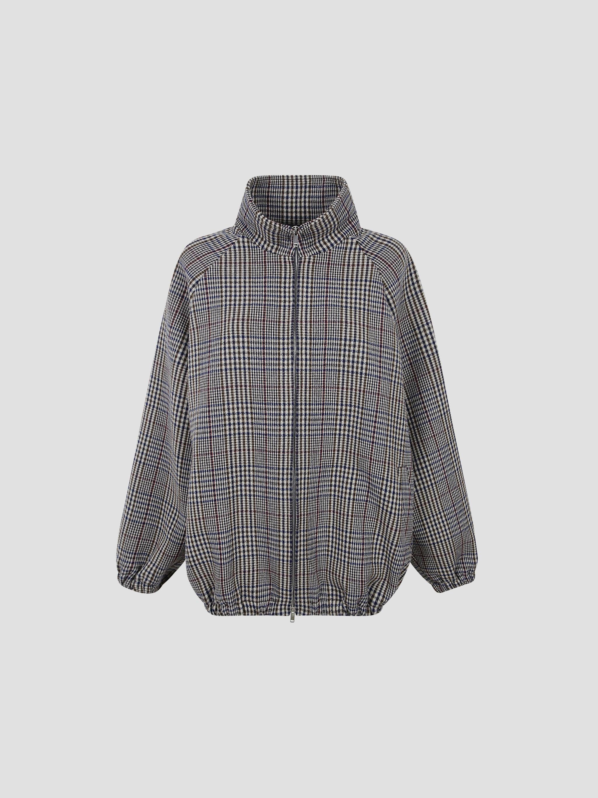 Baxter wool track jacket