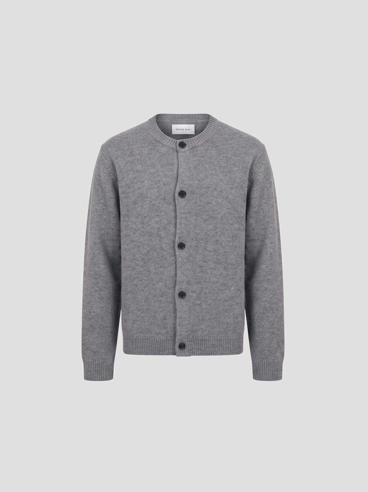 Cardigan boiled wool