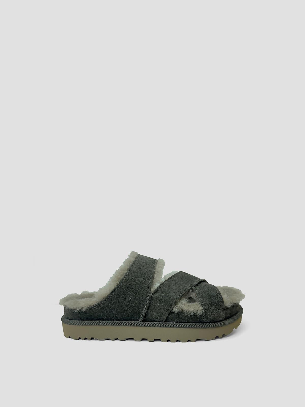 W greenport cross strap slide