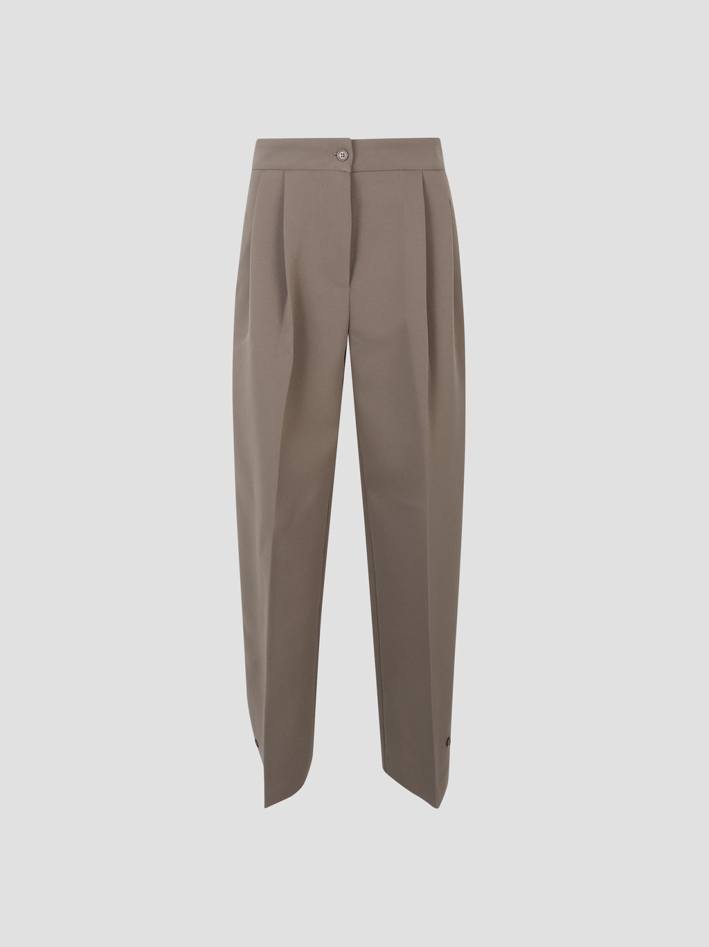 Doyer pleated trousers