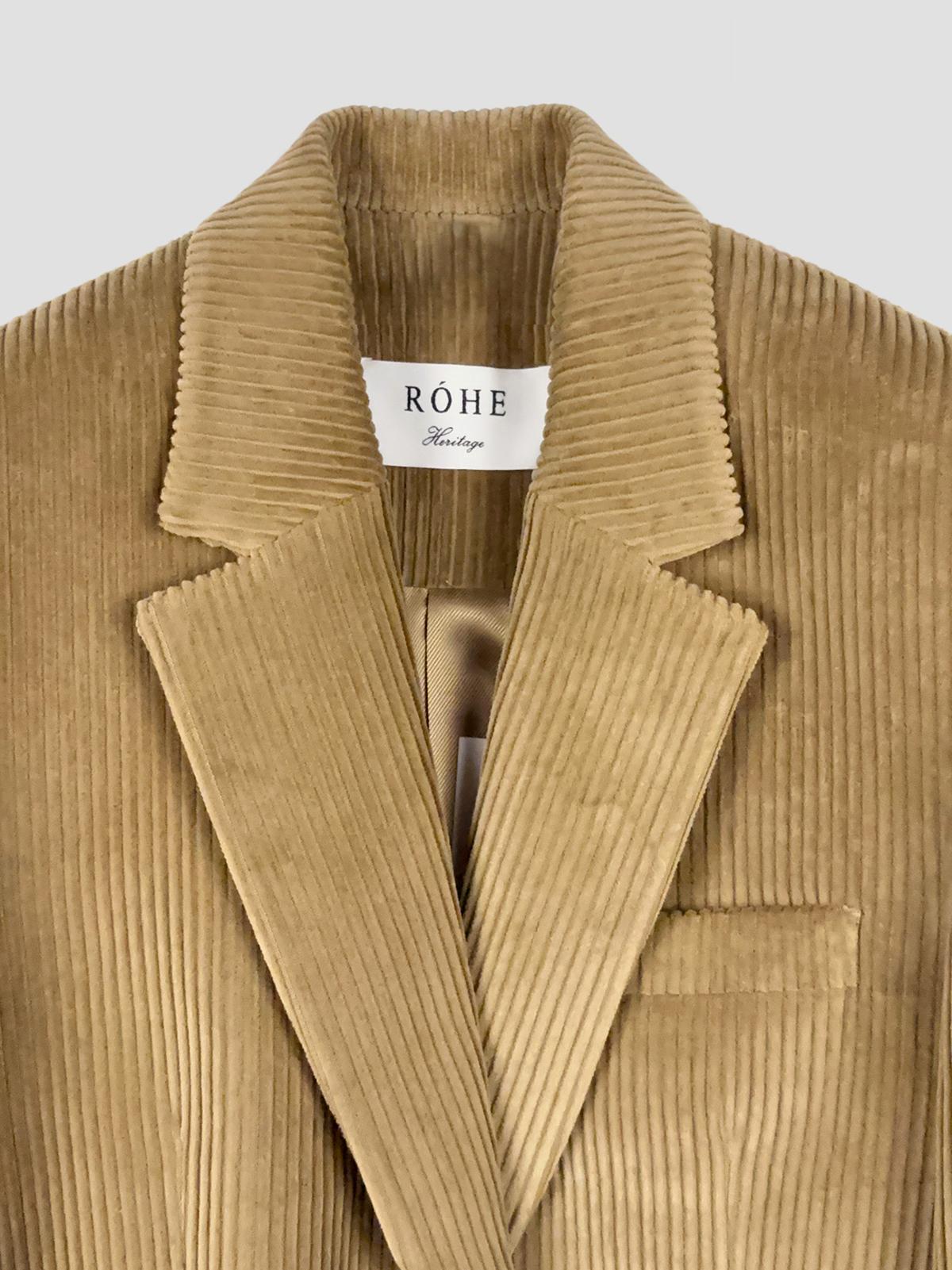 Oversized blazer jacket