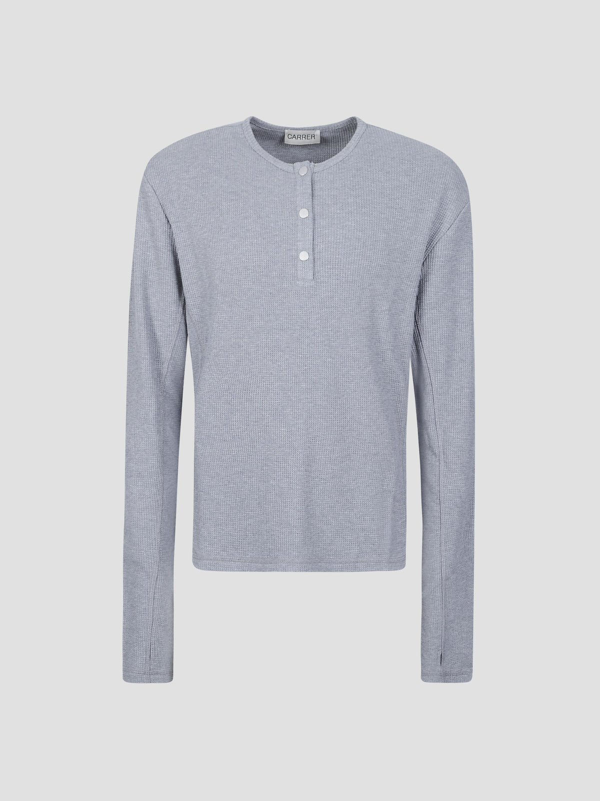 Lis waffle henley top