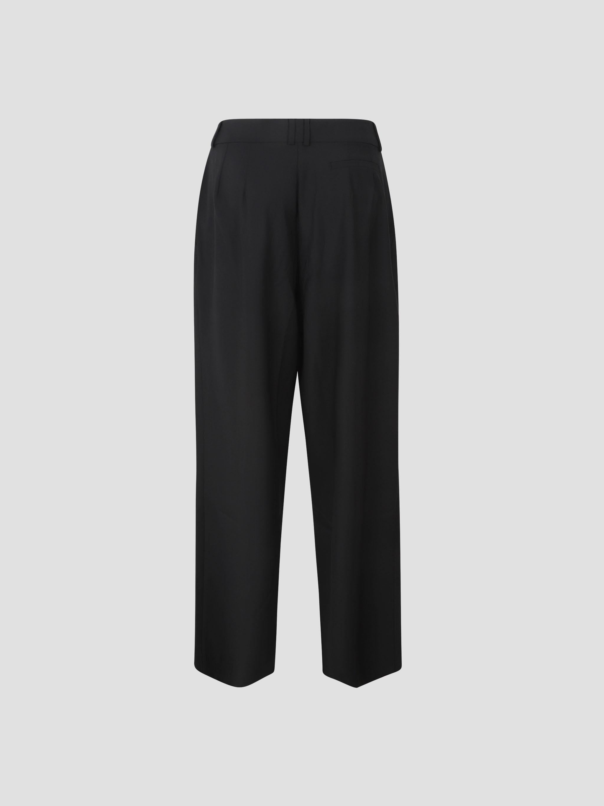 Ripley pleated trousers