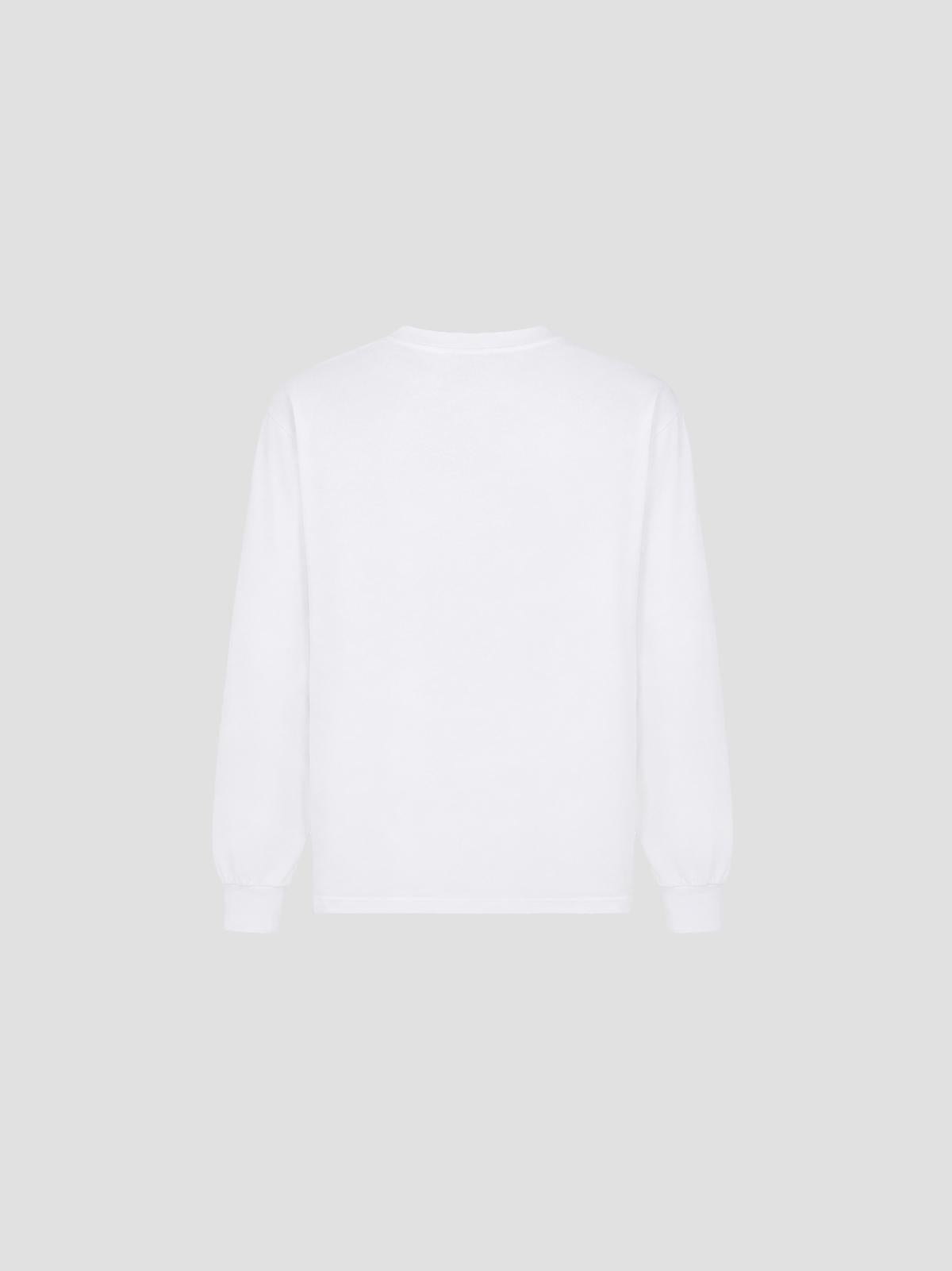 Basic cotton jersey longsleeve strawberry