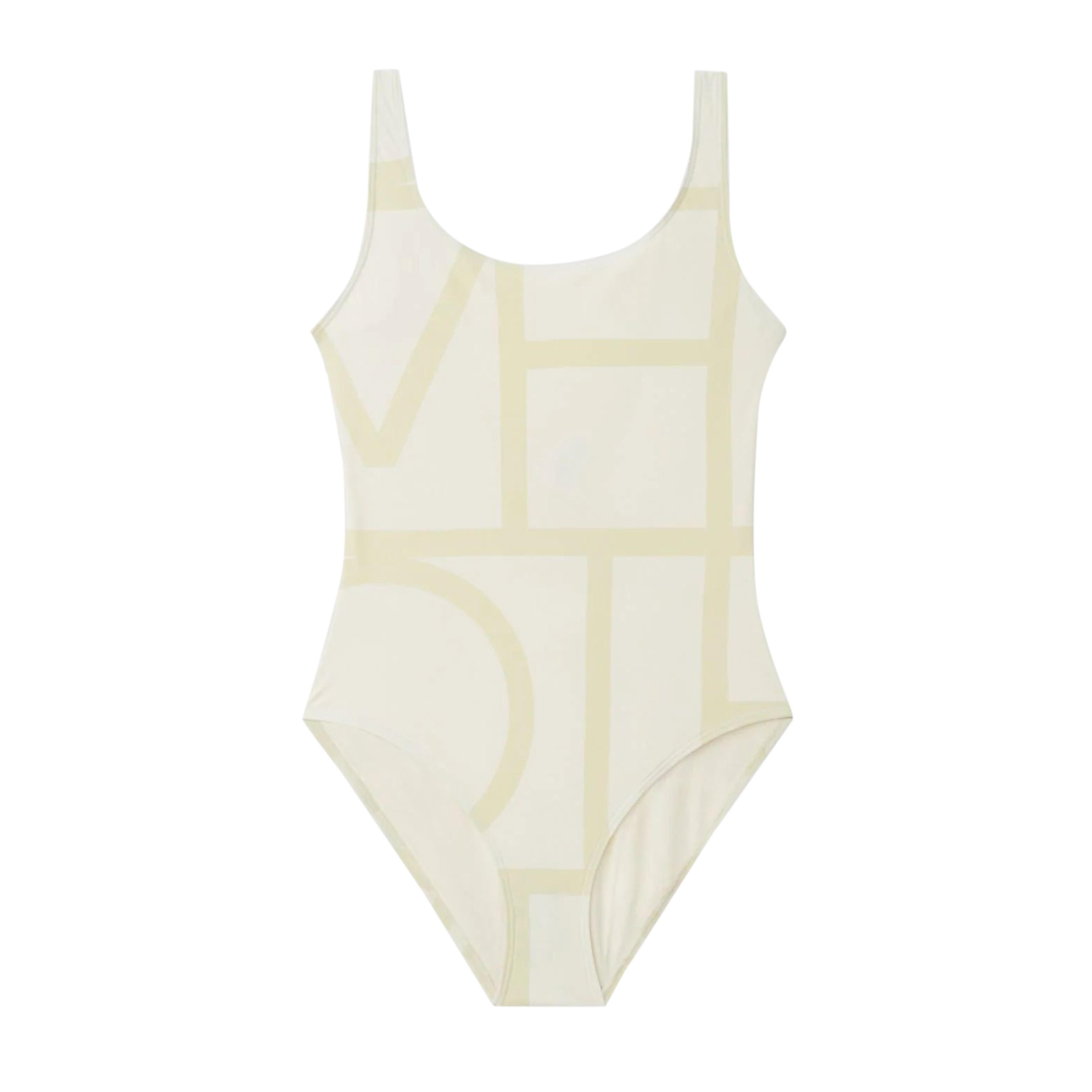Monogram swimsuit