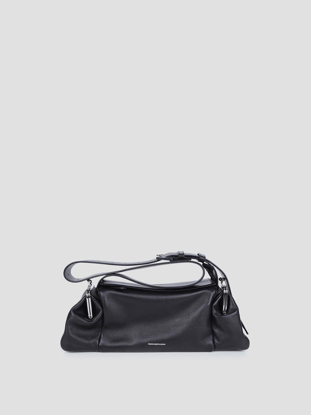 Lala leather shoulder bag