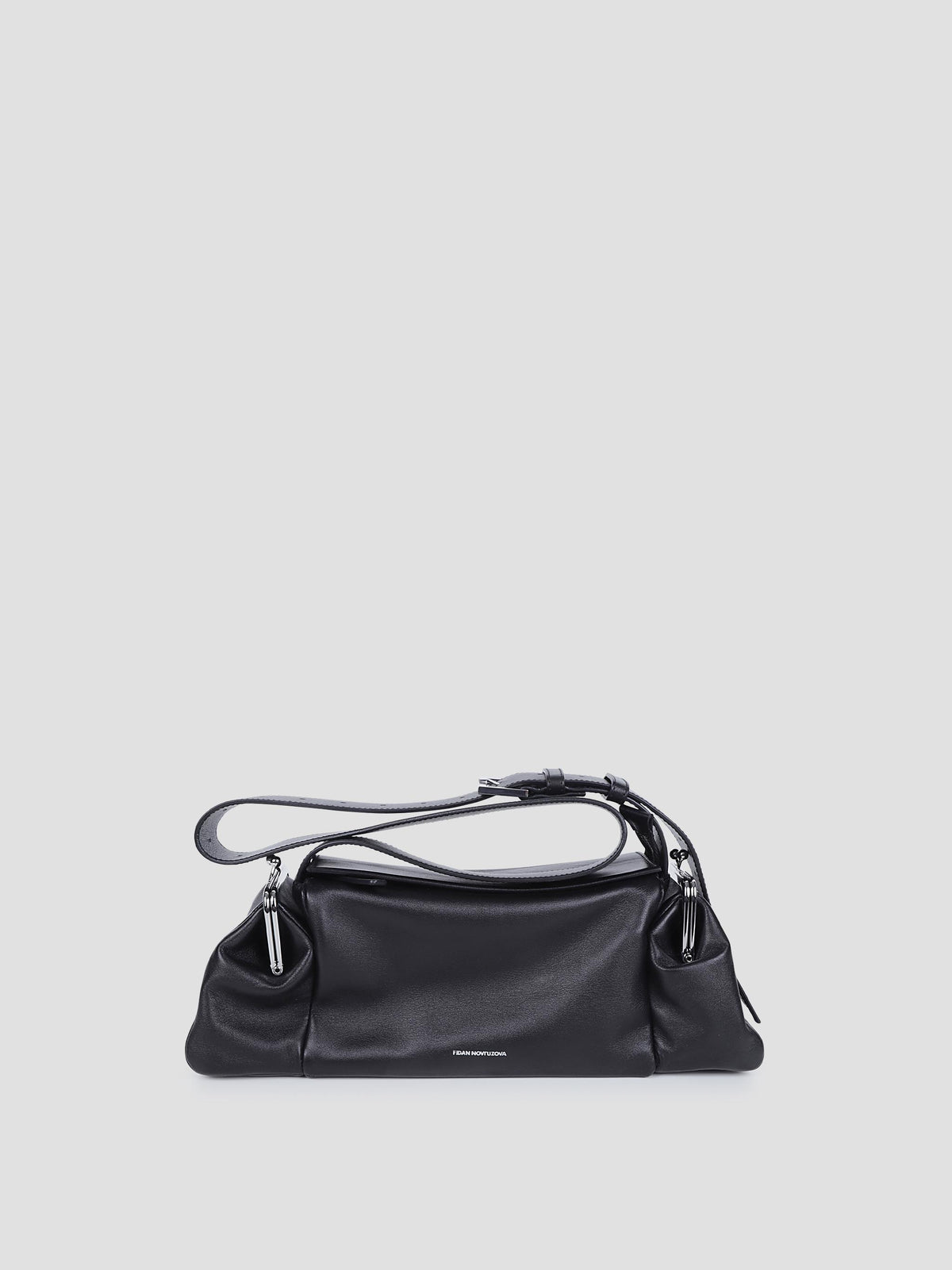 Lala leather shoulder bag