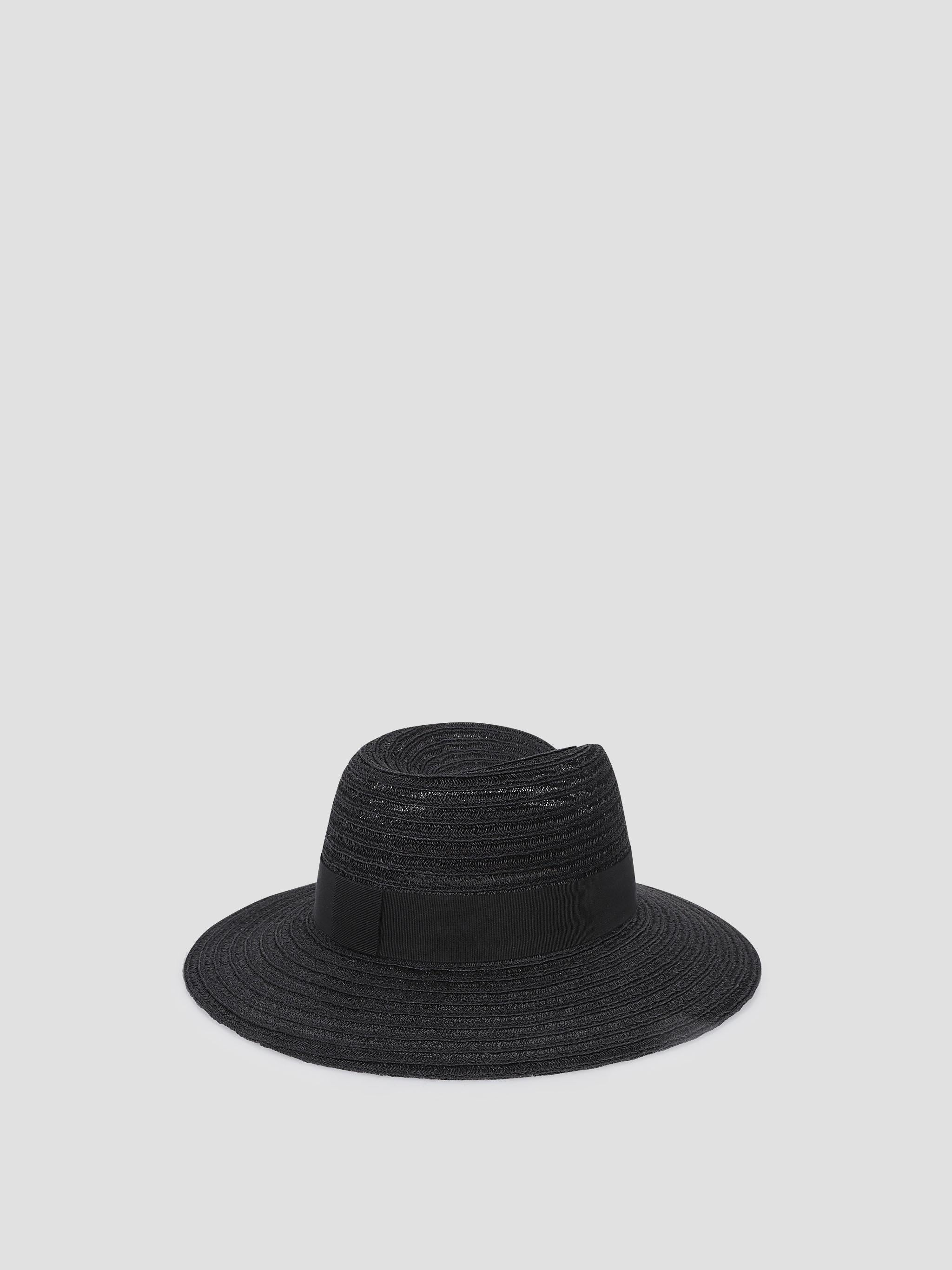Virginie hat straw timeless colored canapa straw
