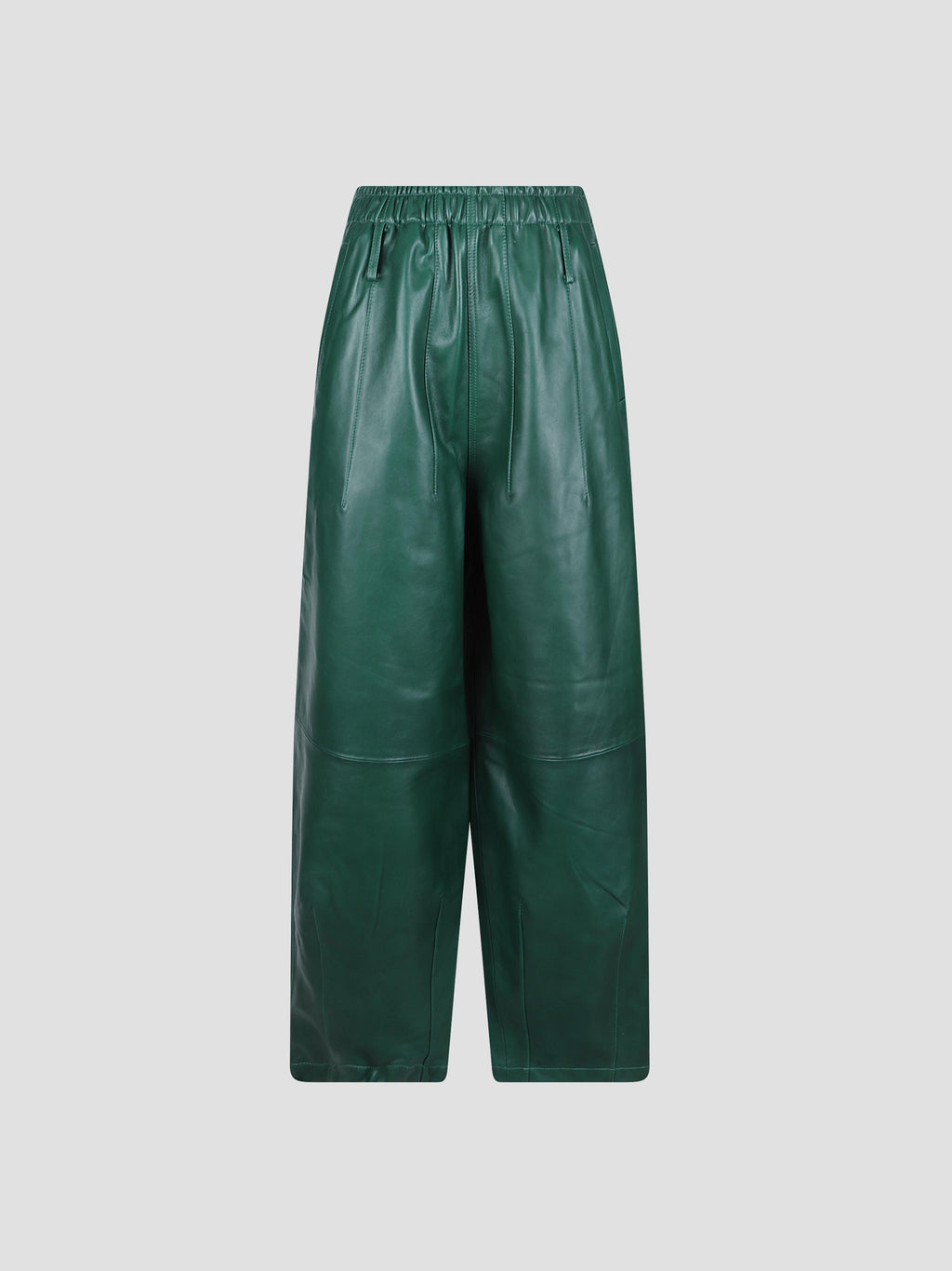Oakdale leather track trousers