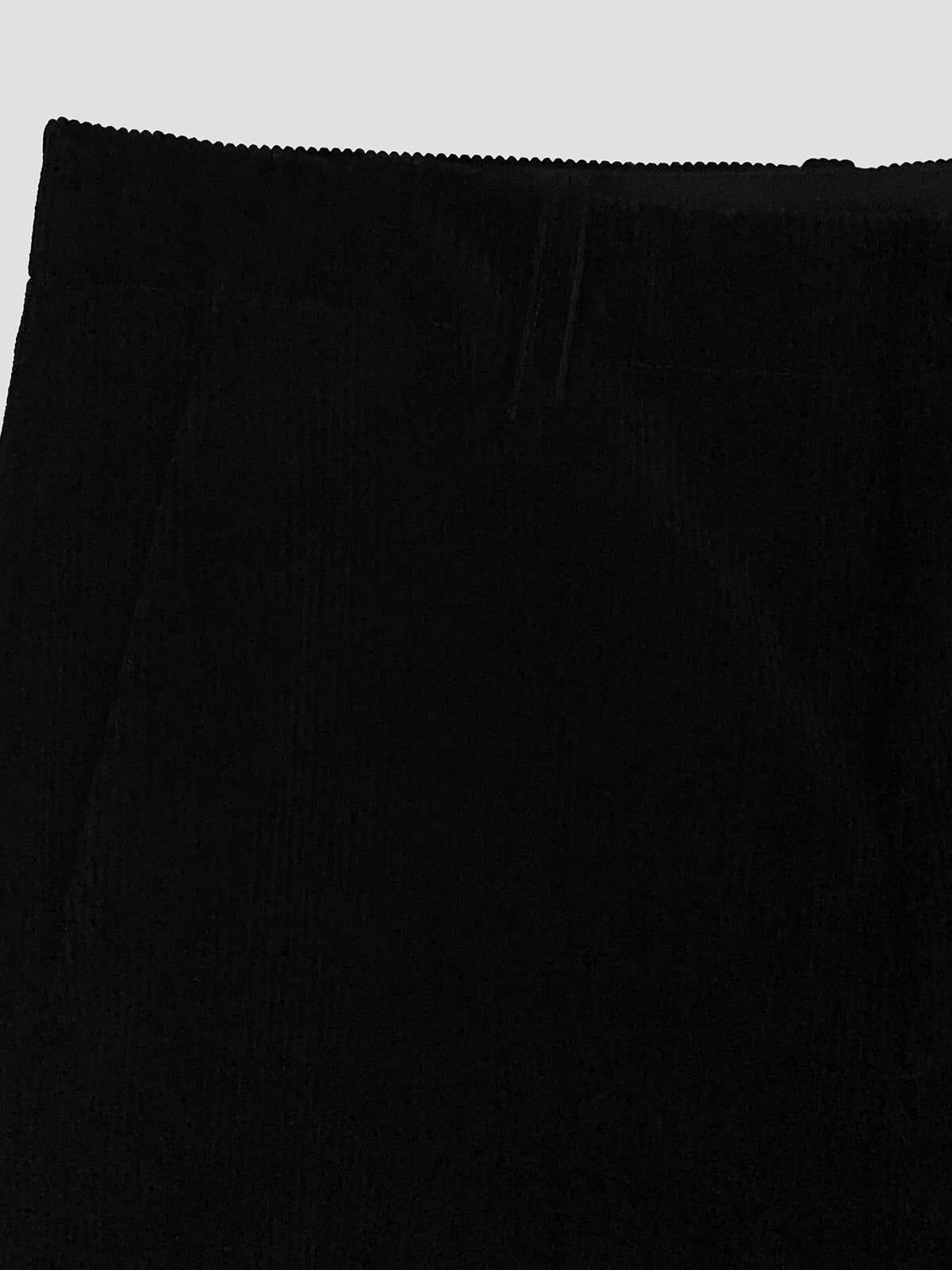Corduroy trousers