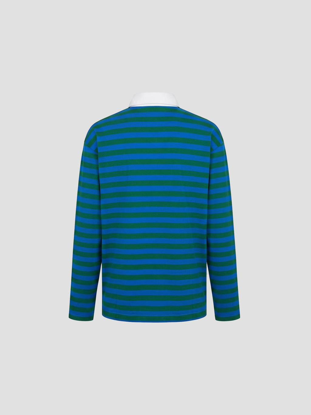 Ethan striped cotton jersey rugby shirt
