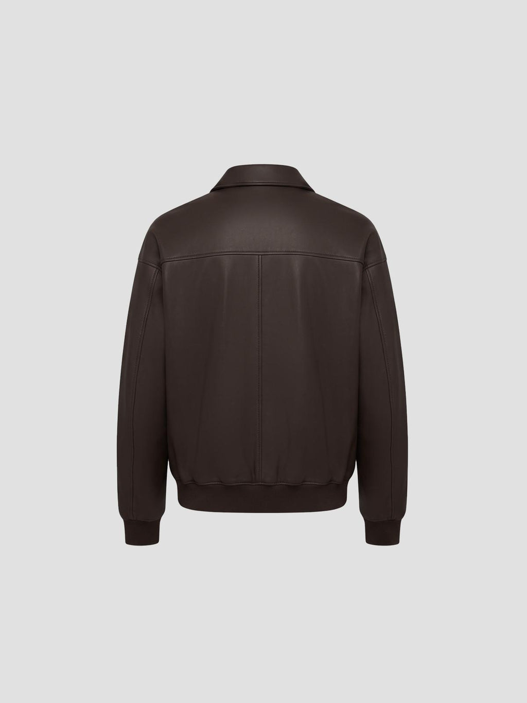 Coda leather jacket