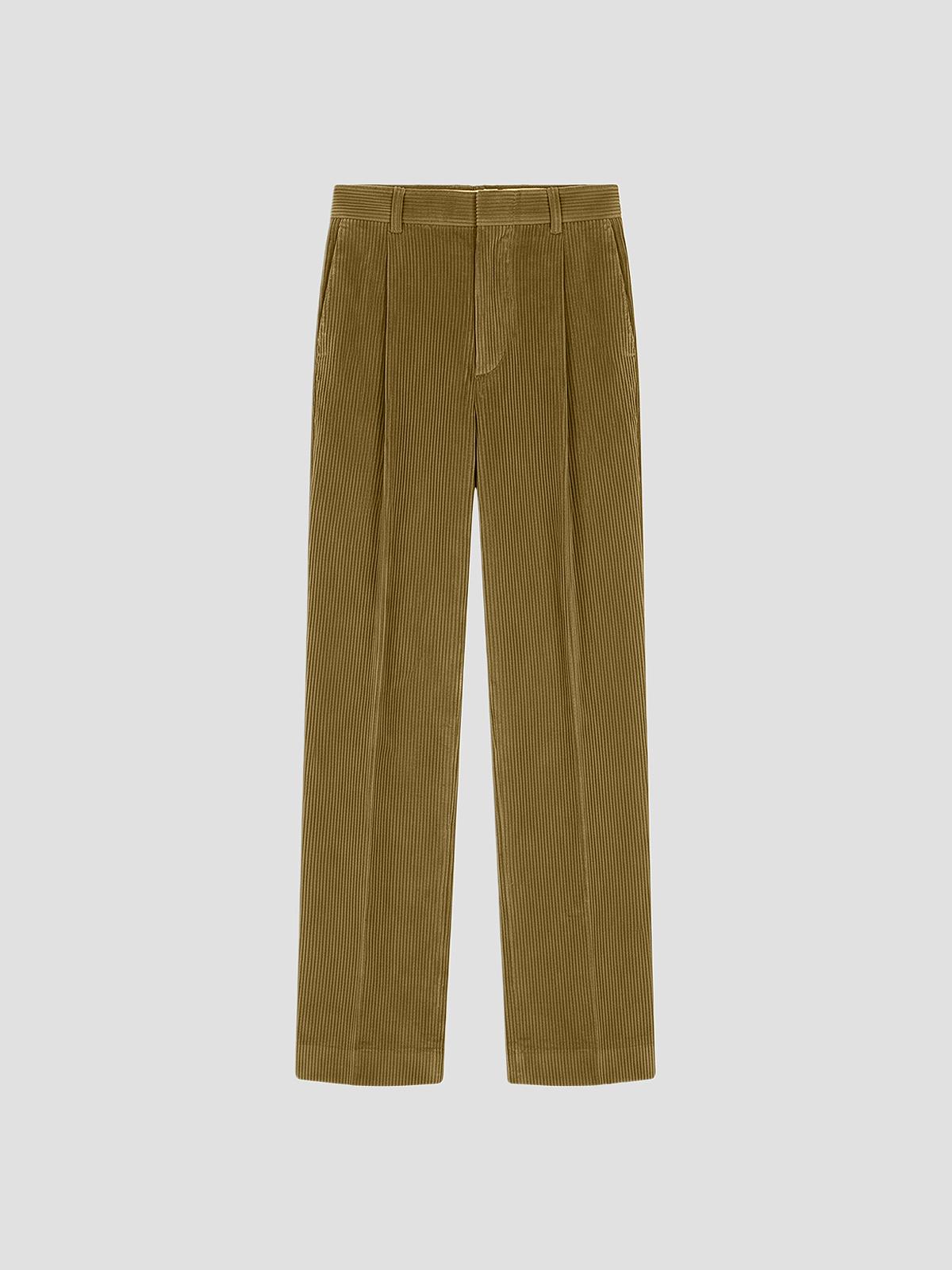 Ted lower waist corduroy trousers