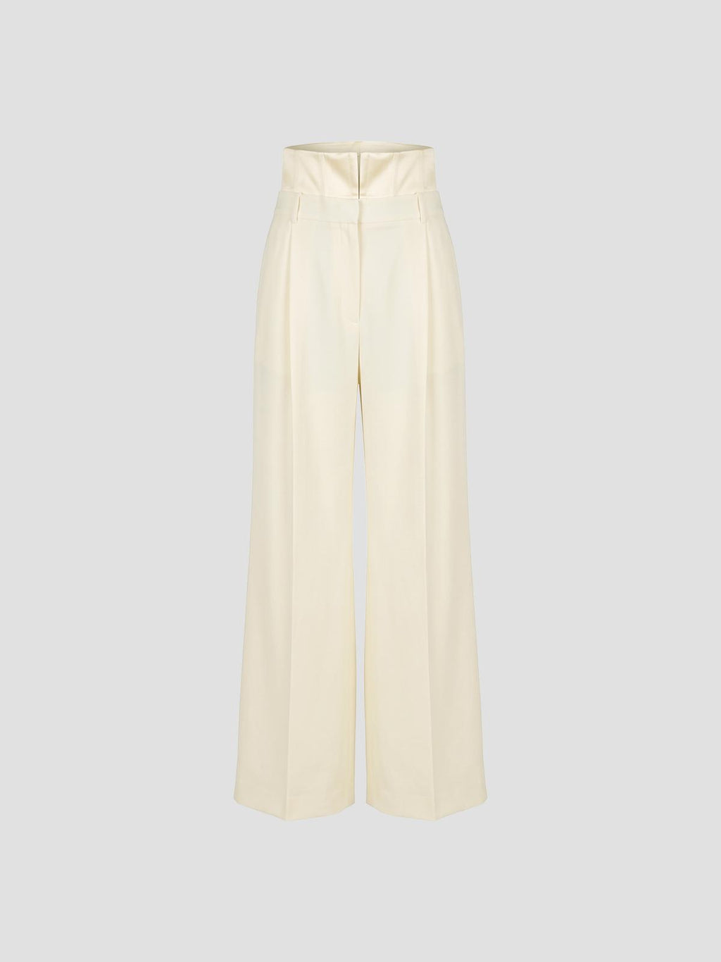 Róhe Corset trousers in white