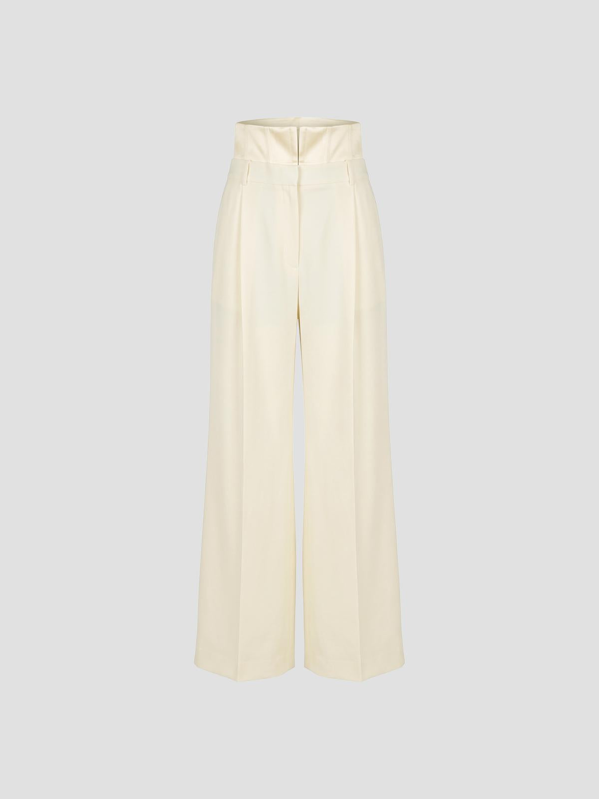 Corset trousers