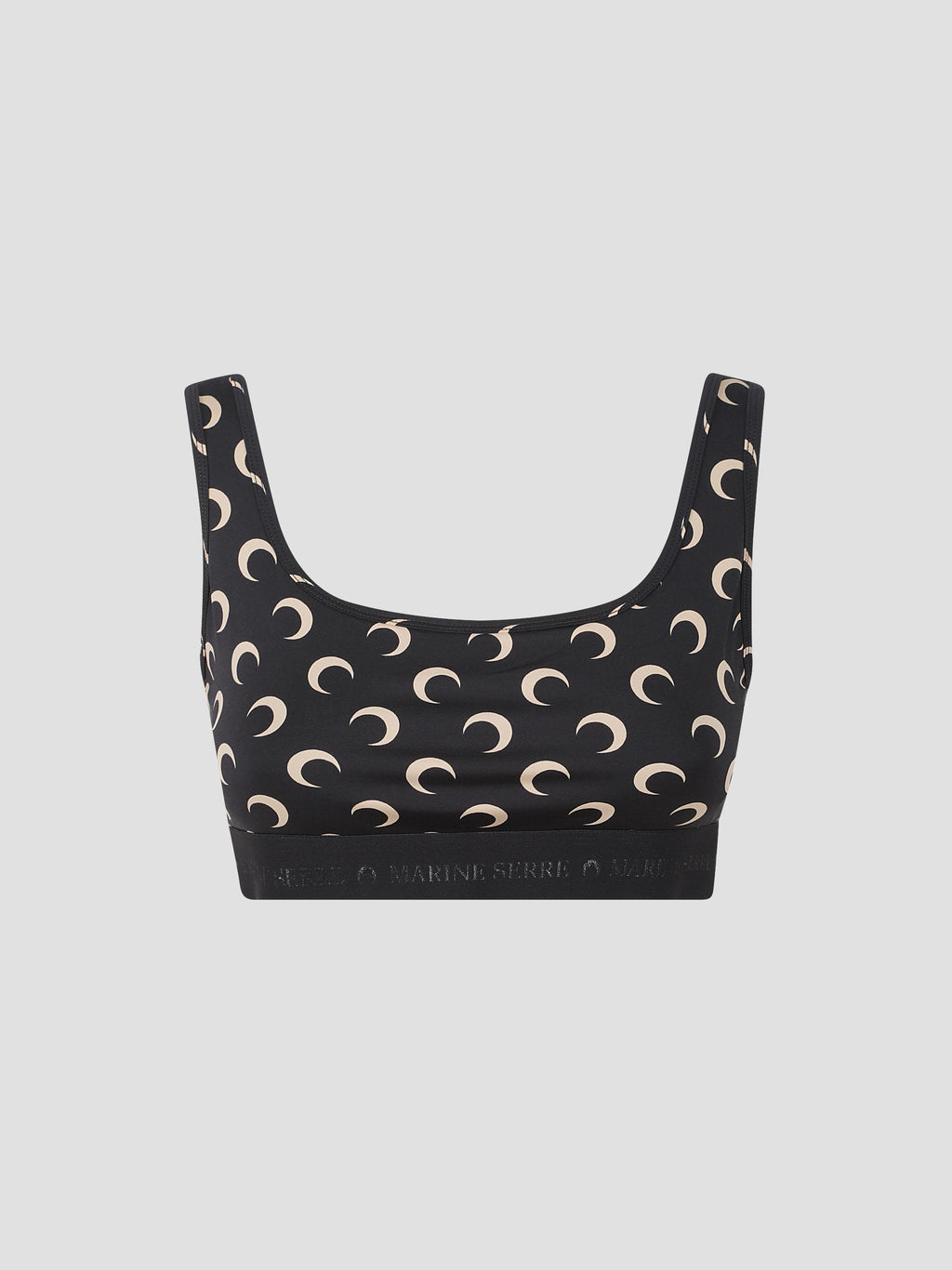 Moon printed sports bra
