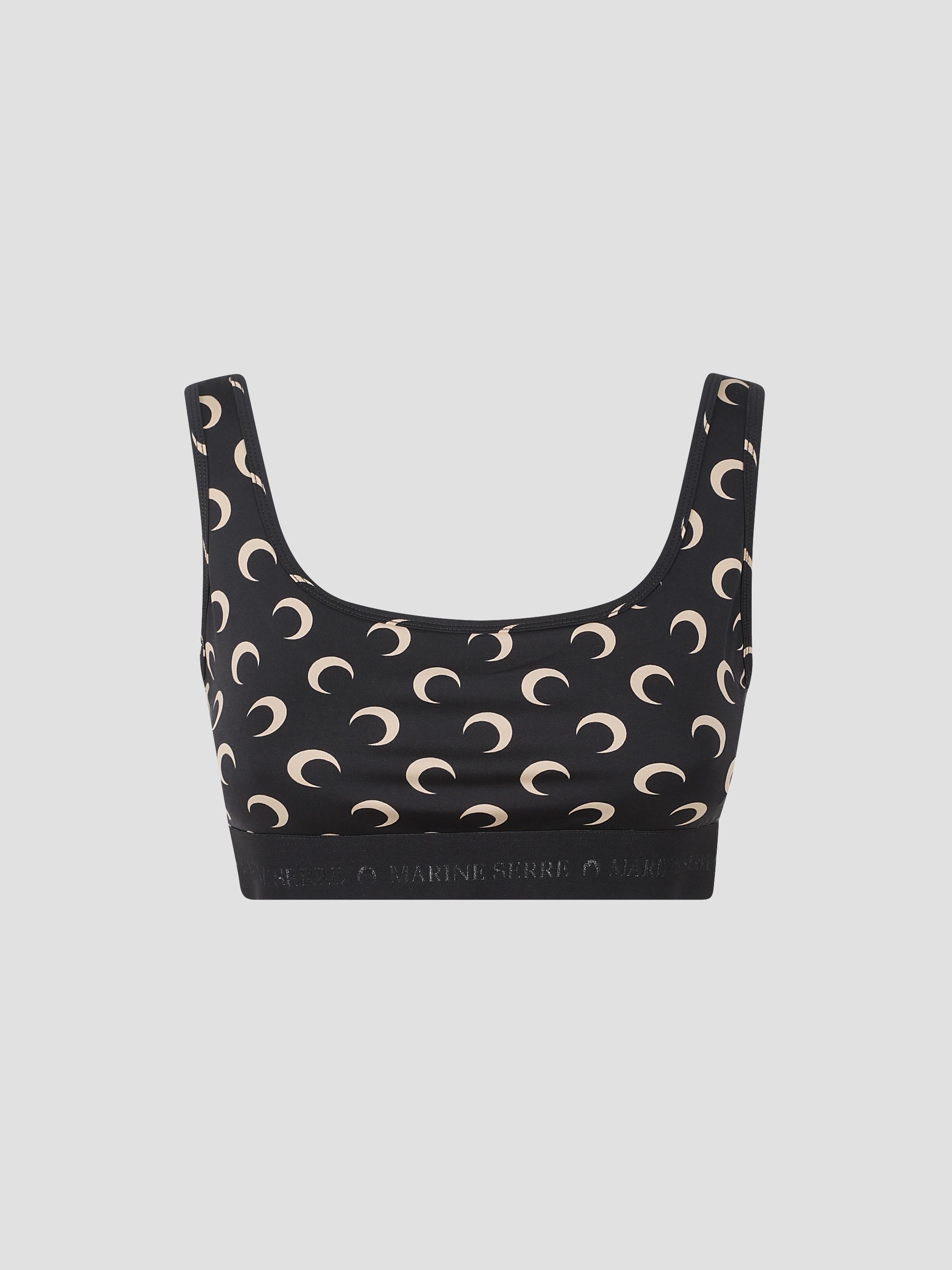 Moon printed sports bra