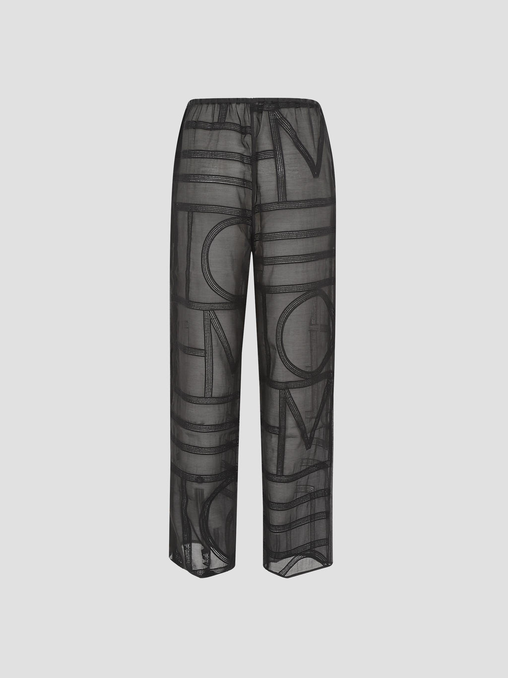 Monogram crochet pj bottoms