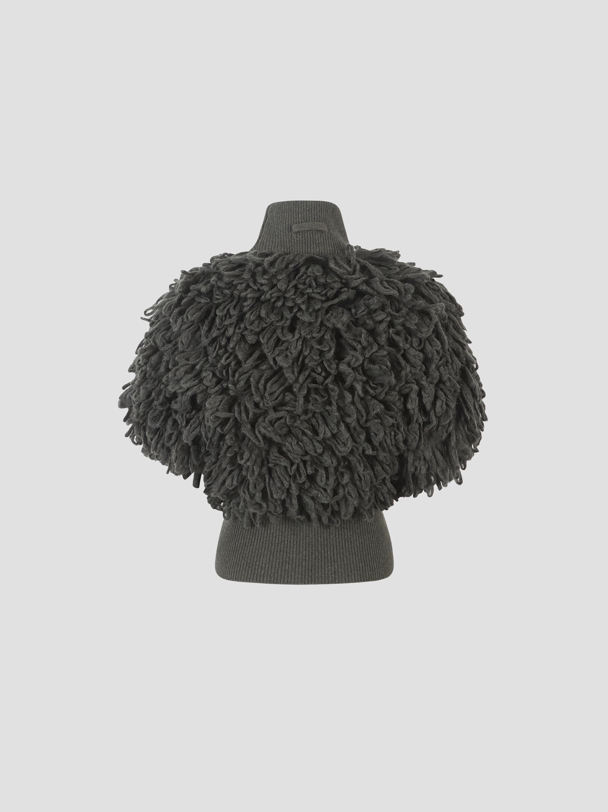 High neck shortsleeves pullover