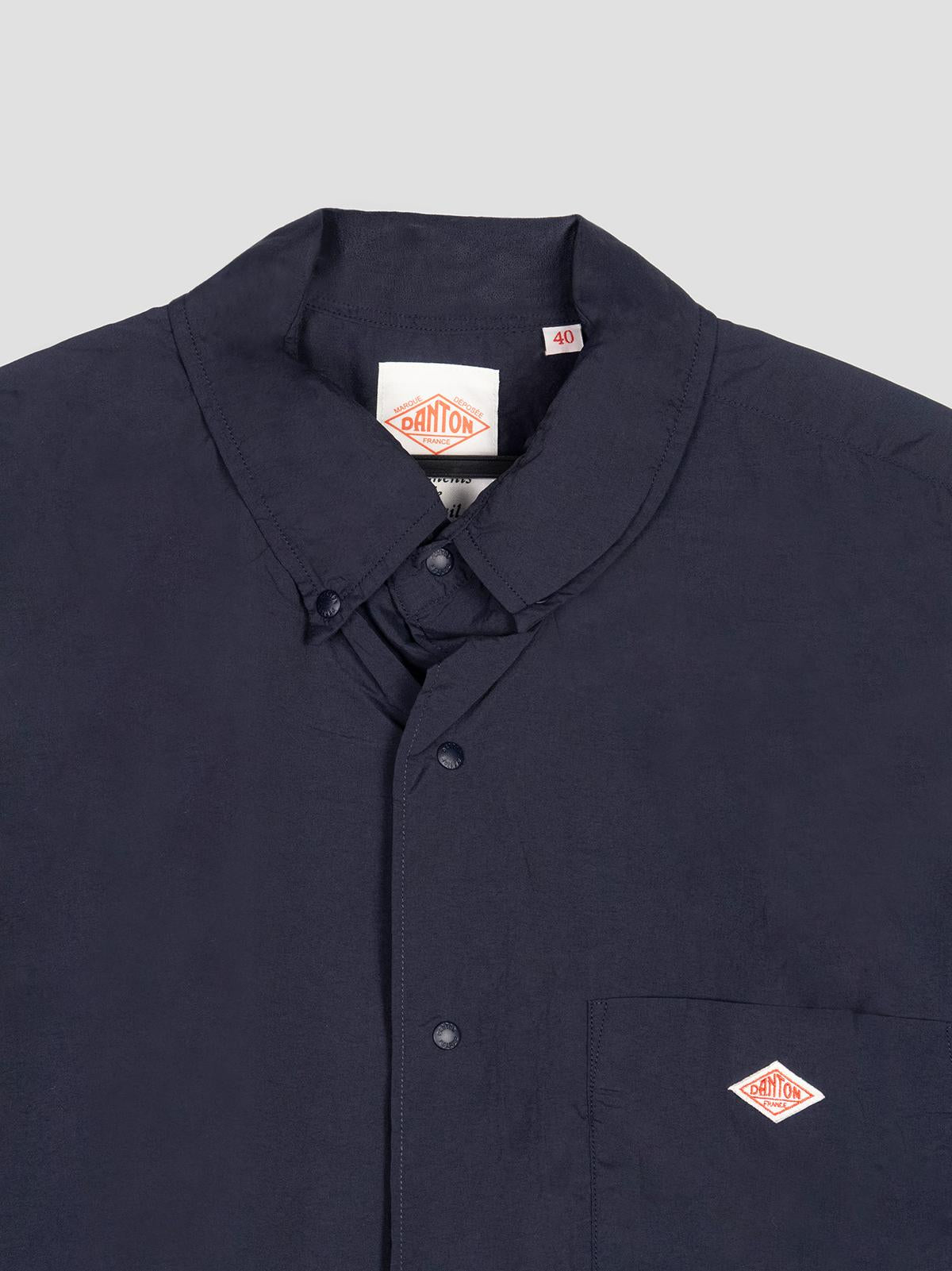 Rny_dot button b.d. shirt s/s